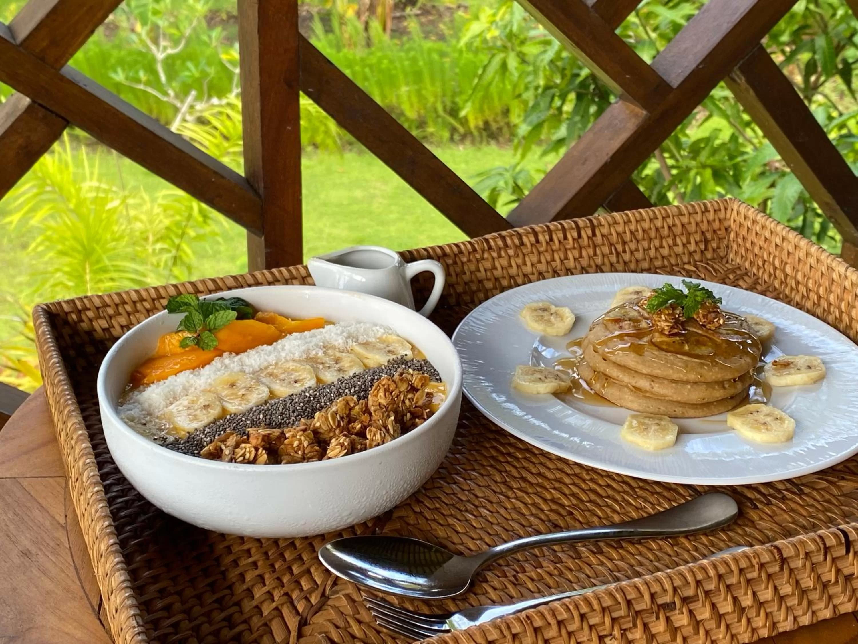 Breakfast in Tanah Damai Hotel
