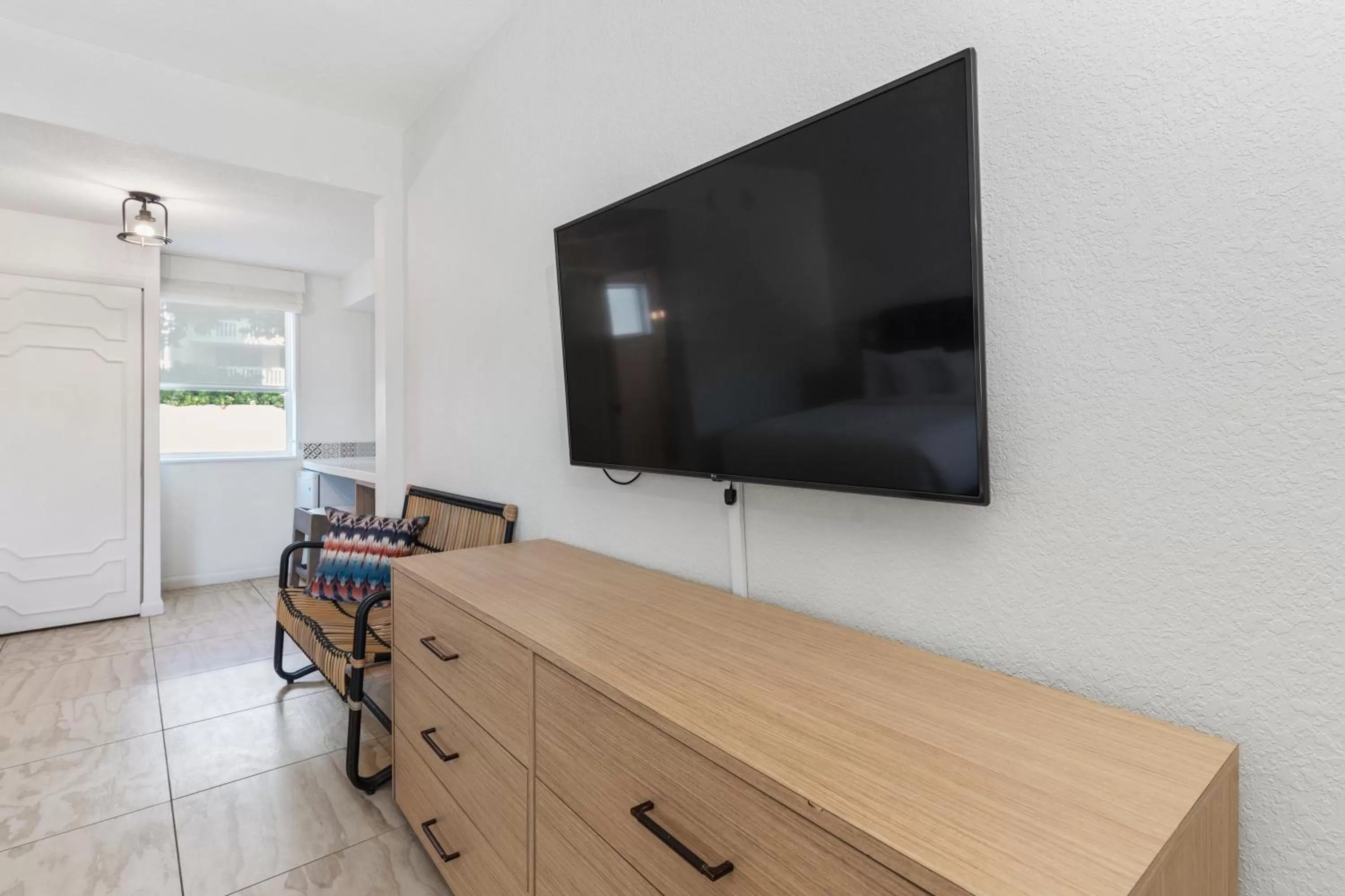 Bedroom in Postcard Inn On The Beach