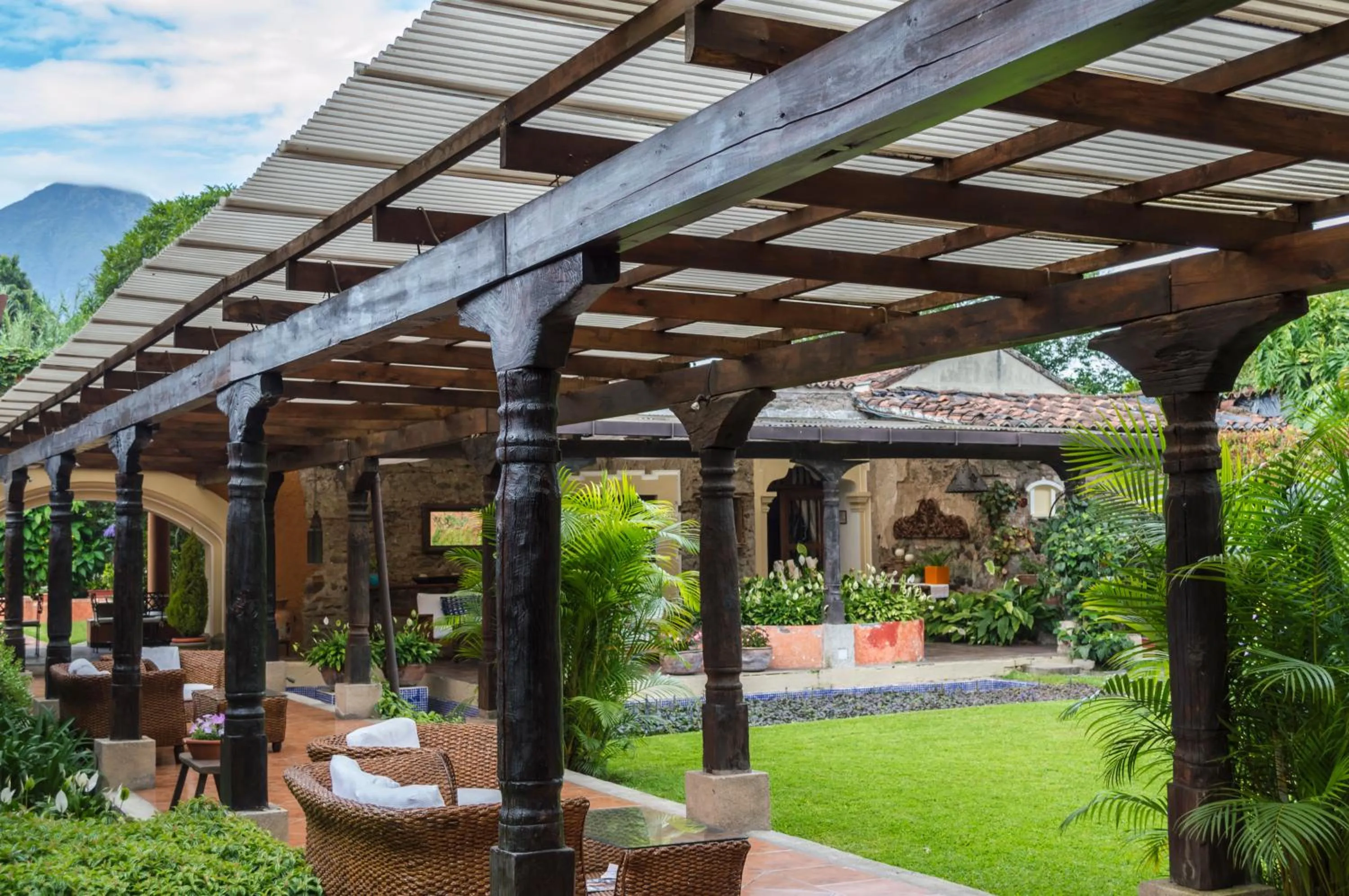 On site in Casa Santa Rosa Hotel Boutique