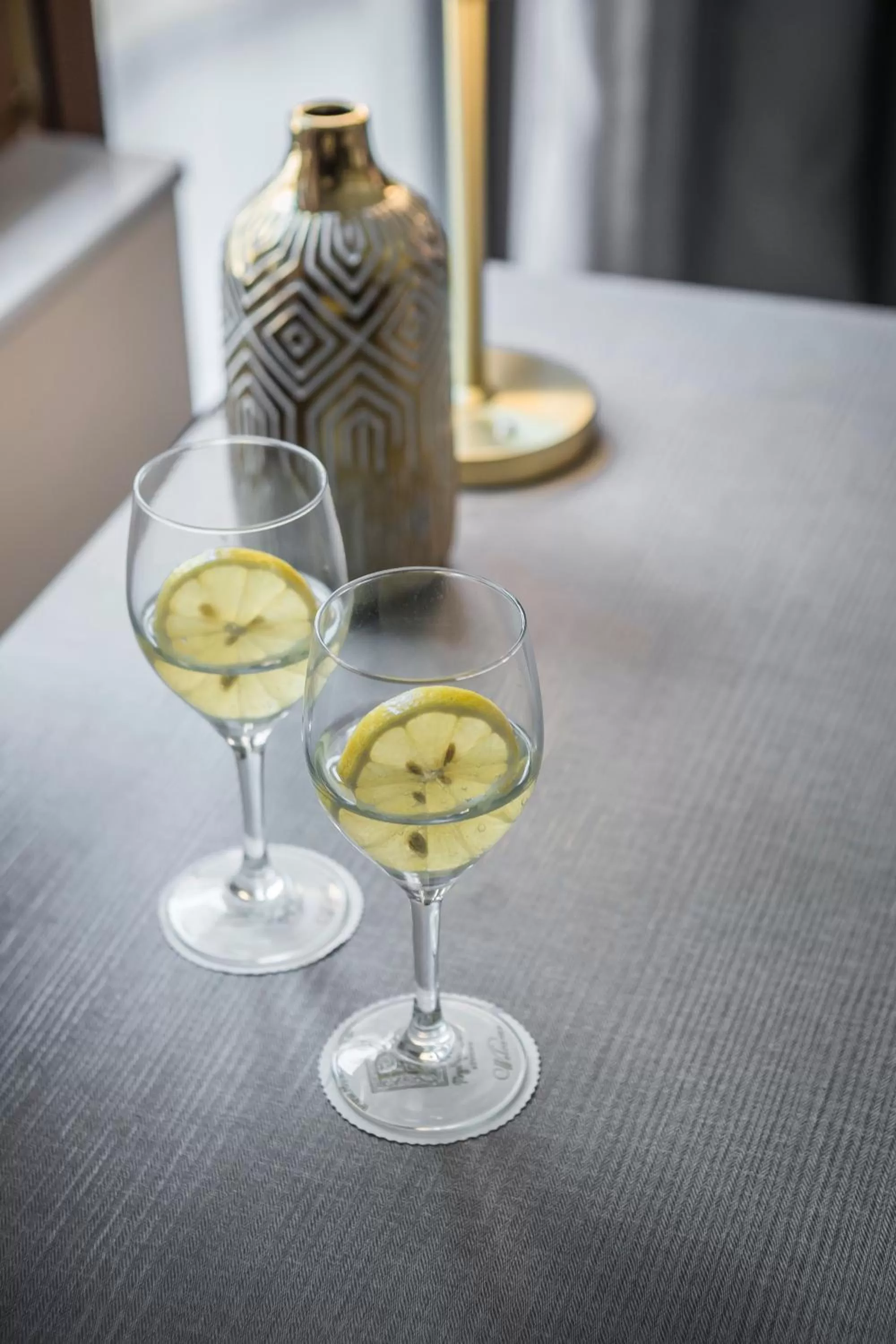 Drinks in Royalty Hotel Athens