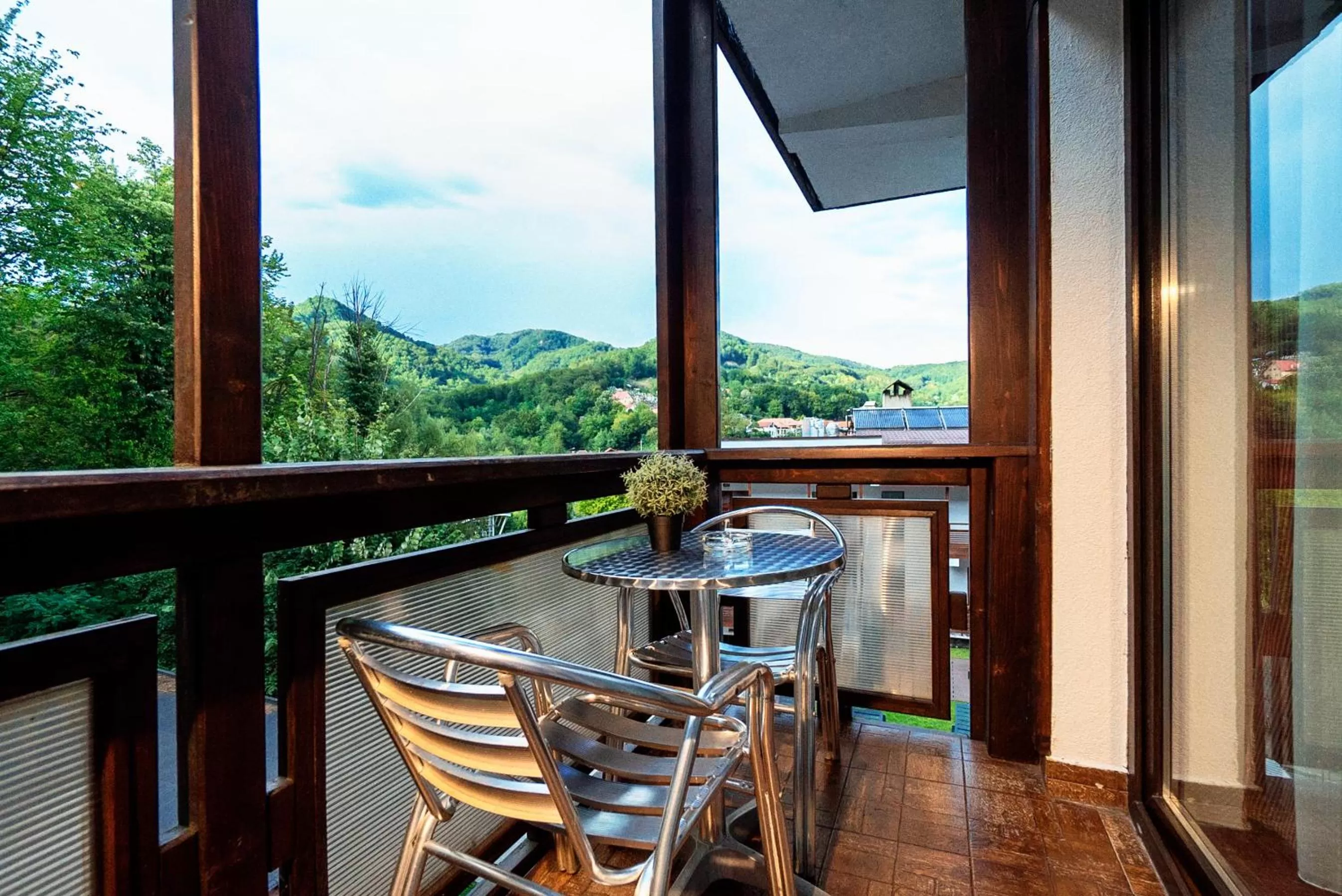 Garden view in Hotel TISA