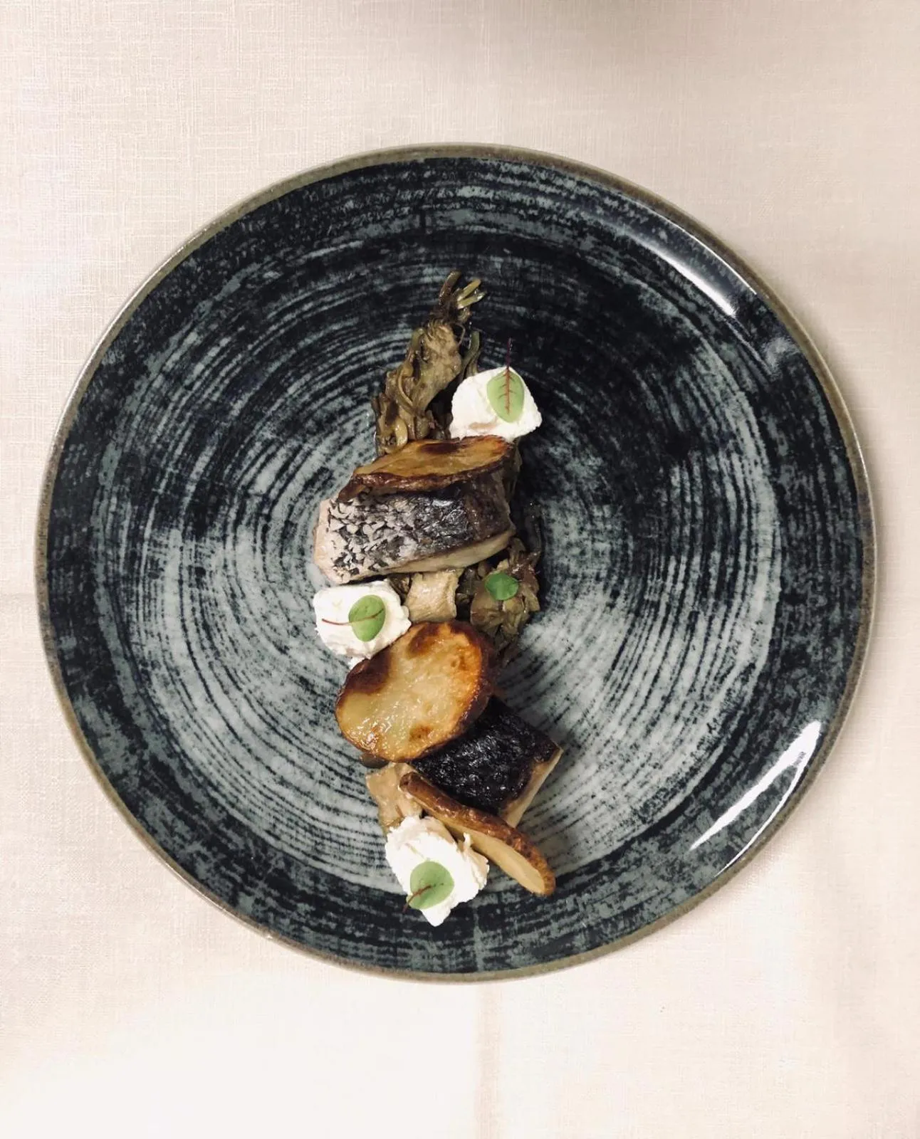 Food and drinks in Hotel Corte Quadri