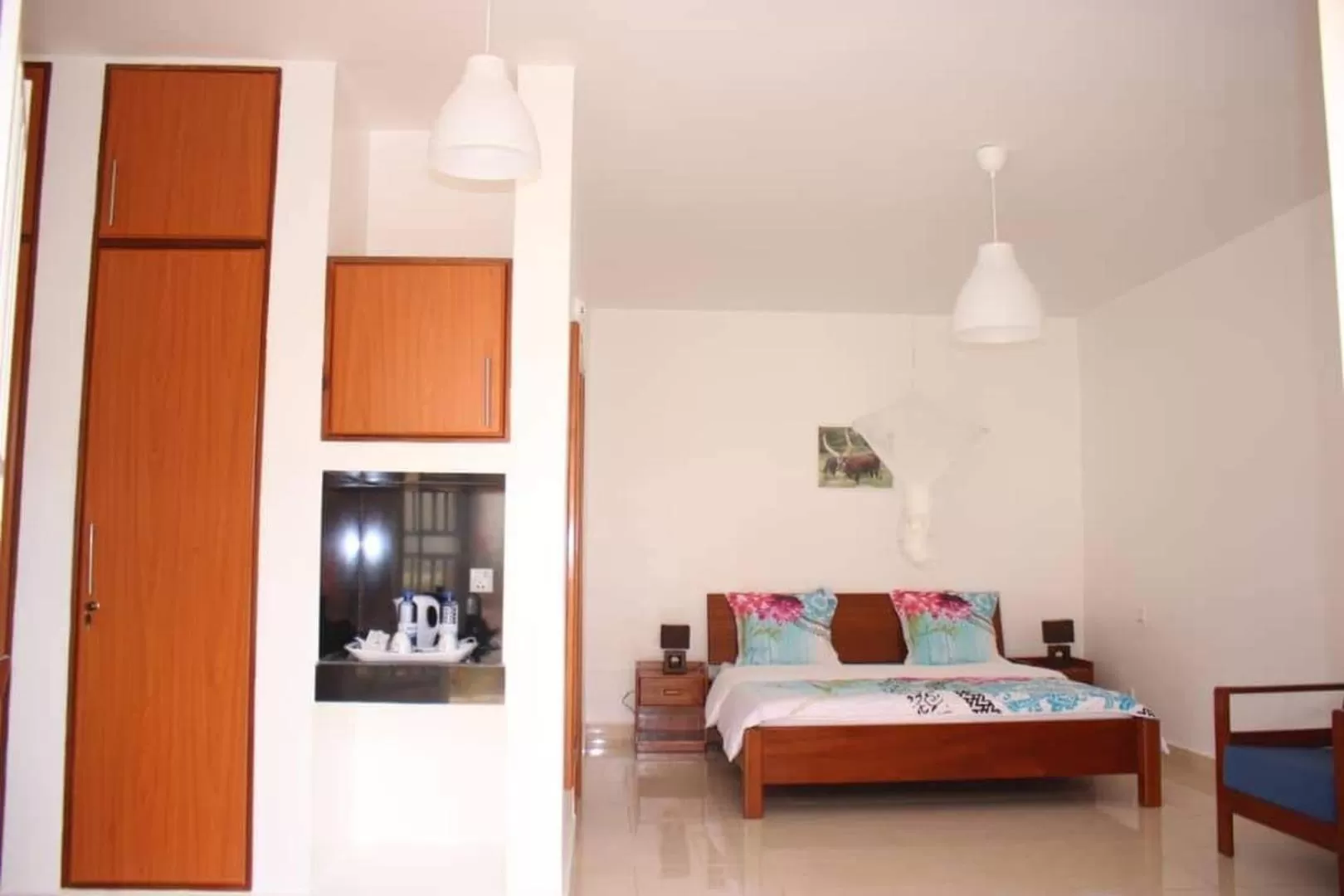 Photo of the whole room, Bed in Hôtel Maisons-Sifa