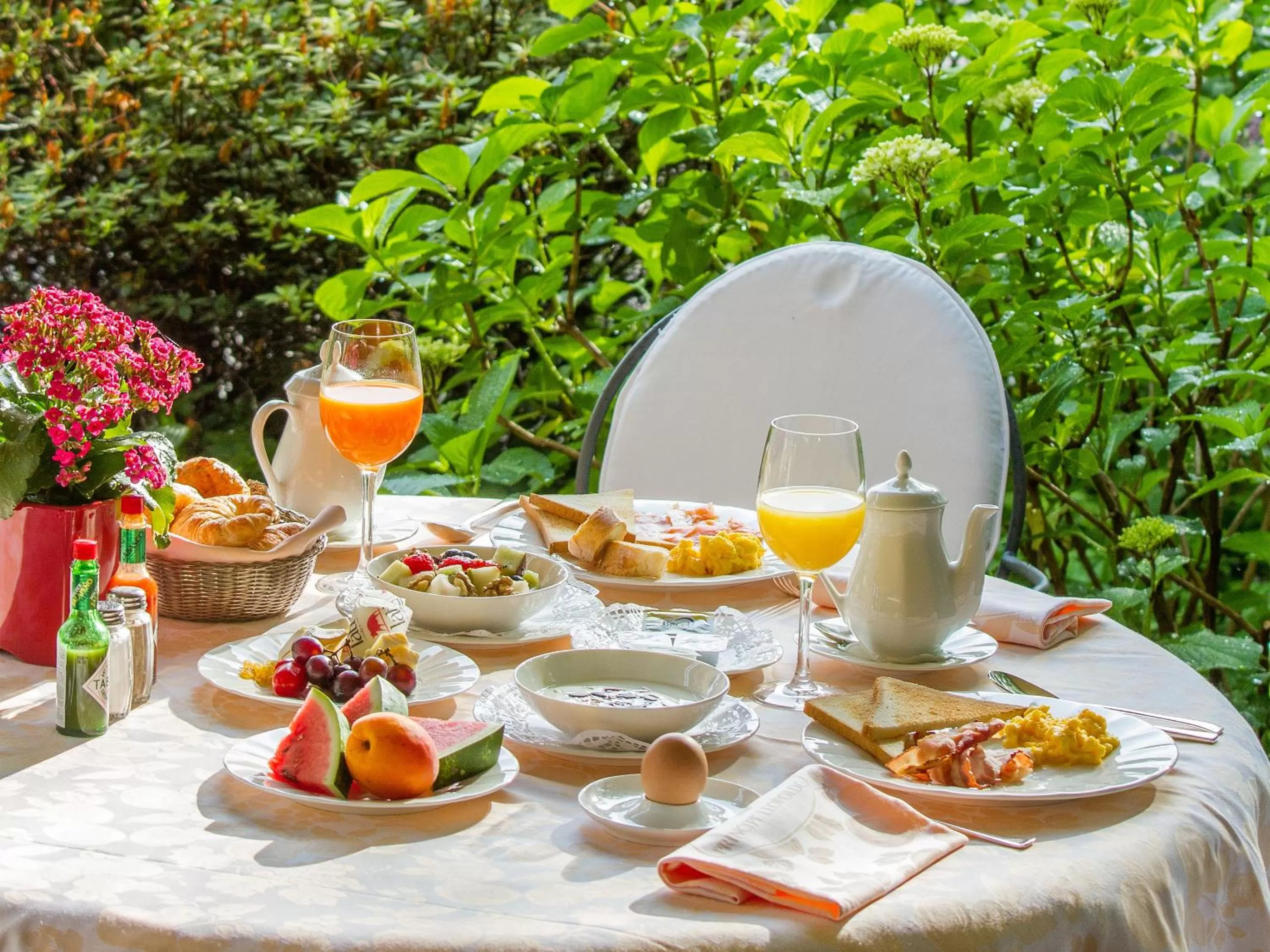 Breakfast in Park Hotel Principe