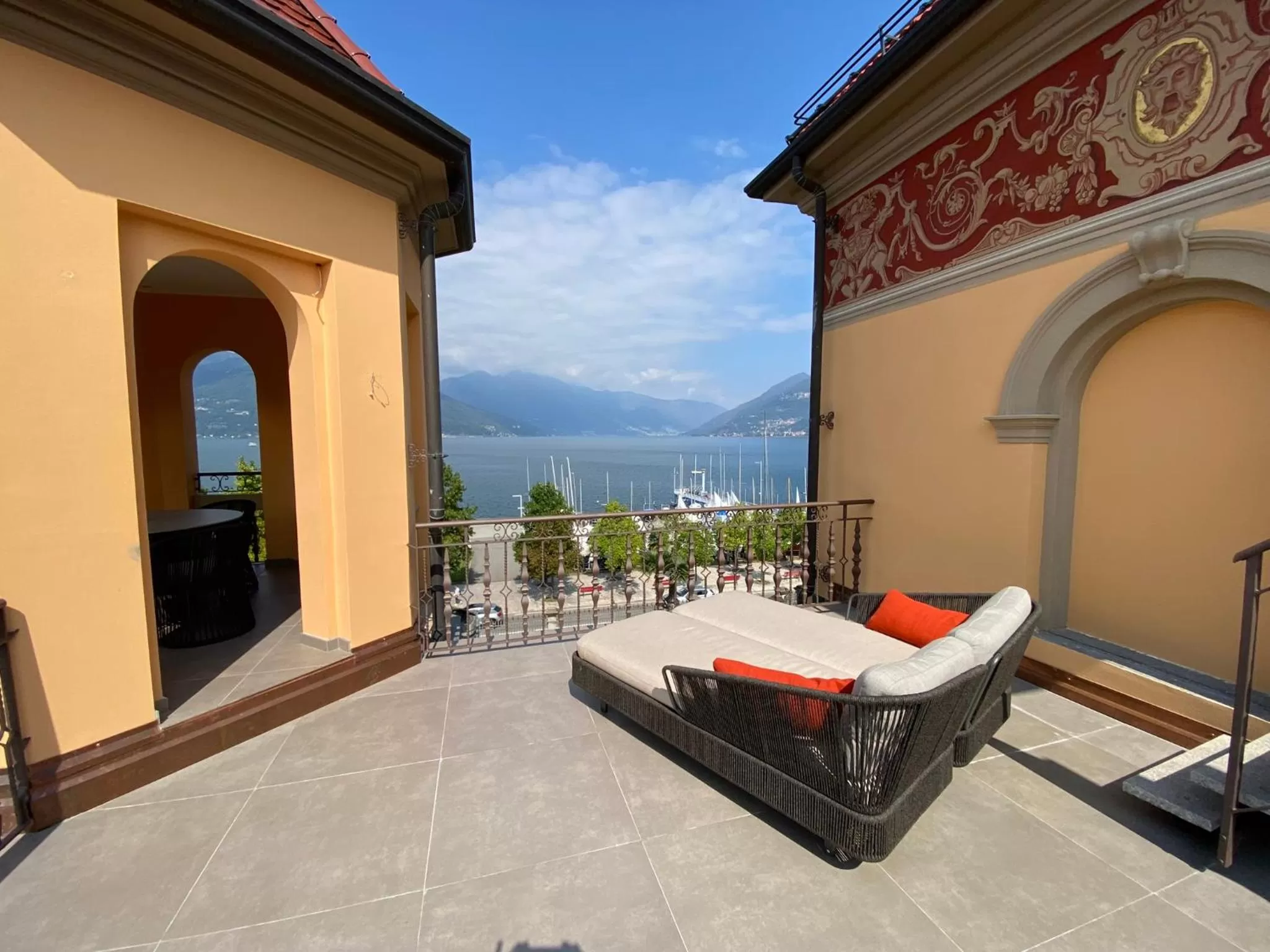 Day in Camin Hotel Luino