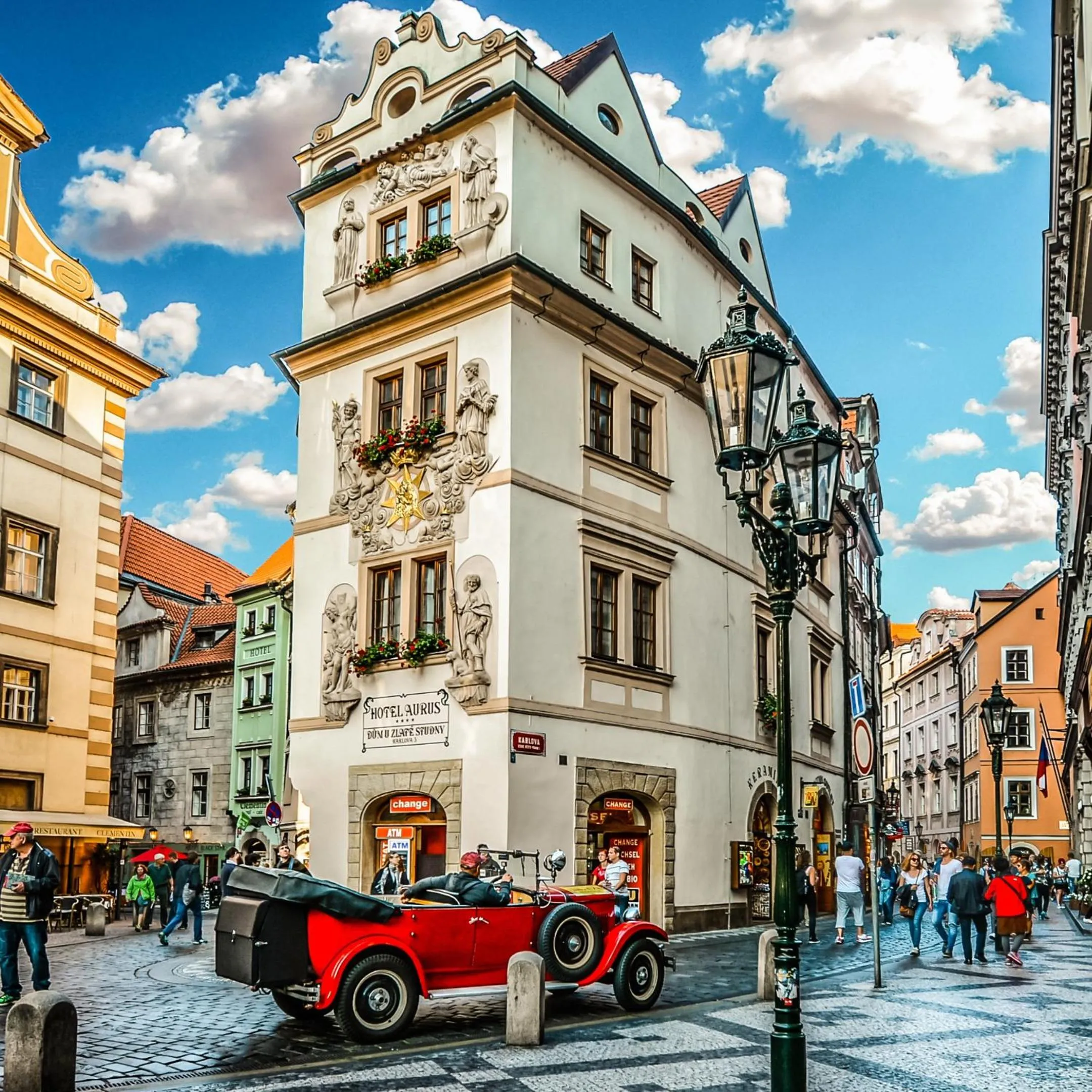 Property building in Aurus by Adrez