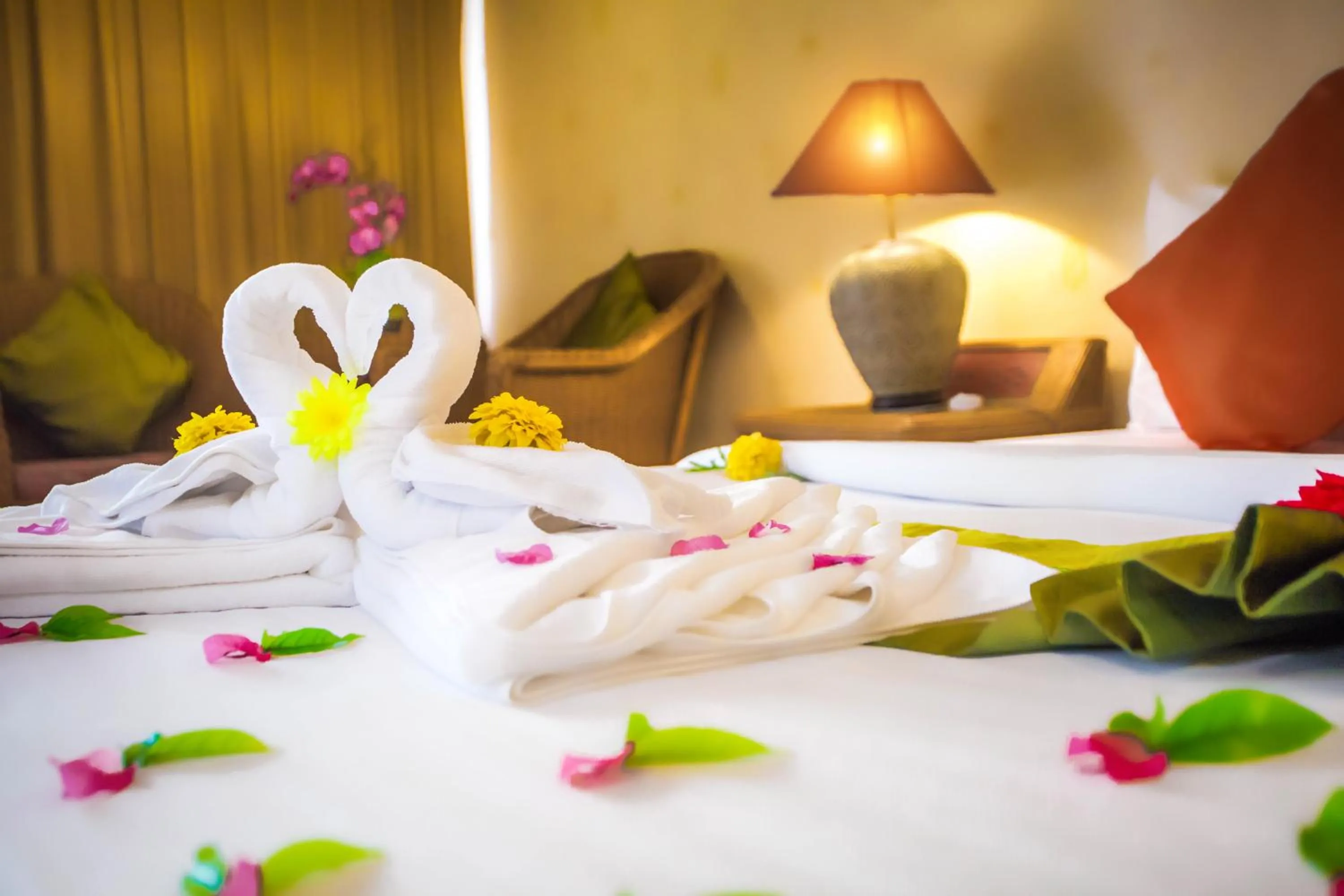 Bed in Samui Bayview Resort & Spa - SHA Plus