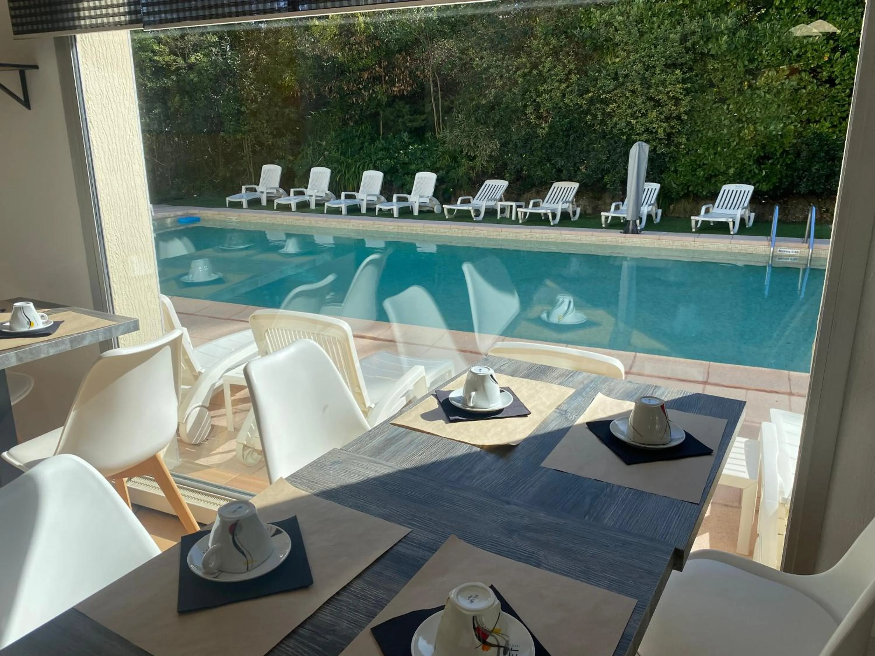 View (from property/room) in Le Floréal