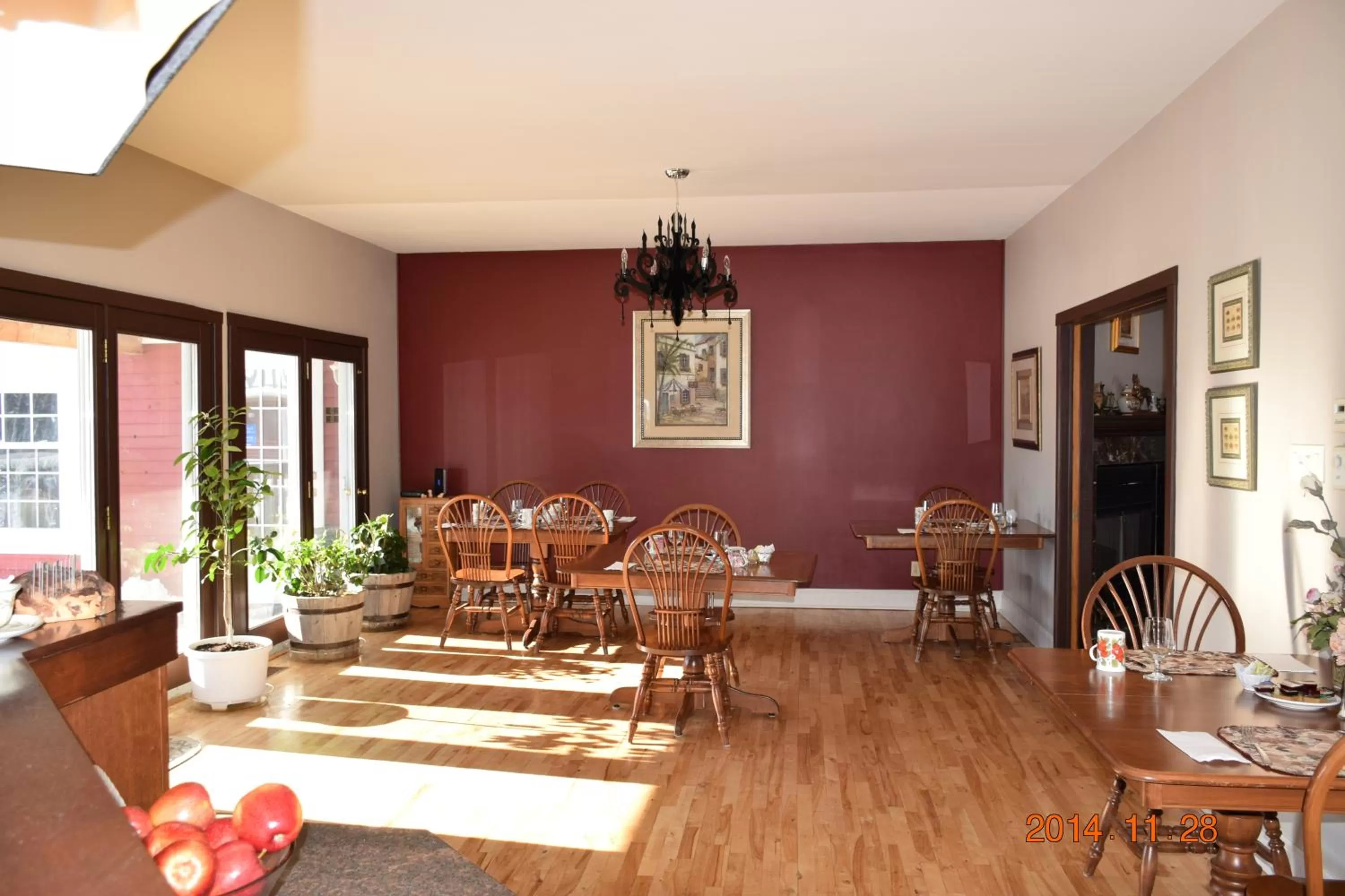 Restaurant/places to eat in Auberge Wild Rose Inn