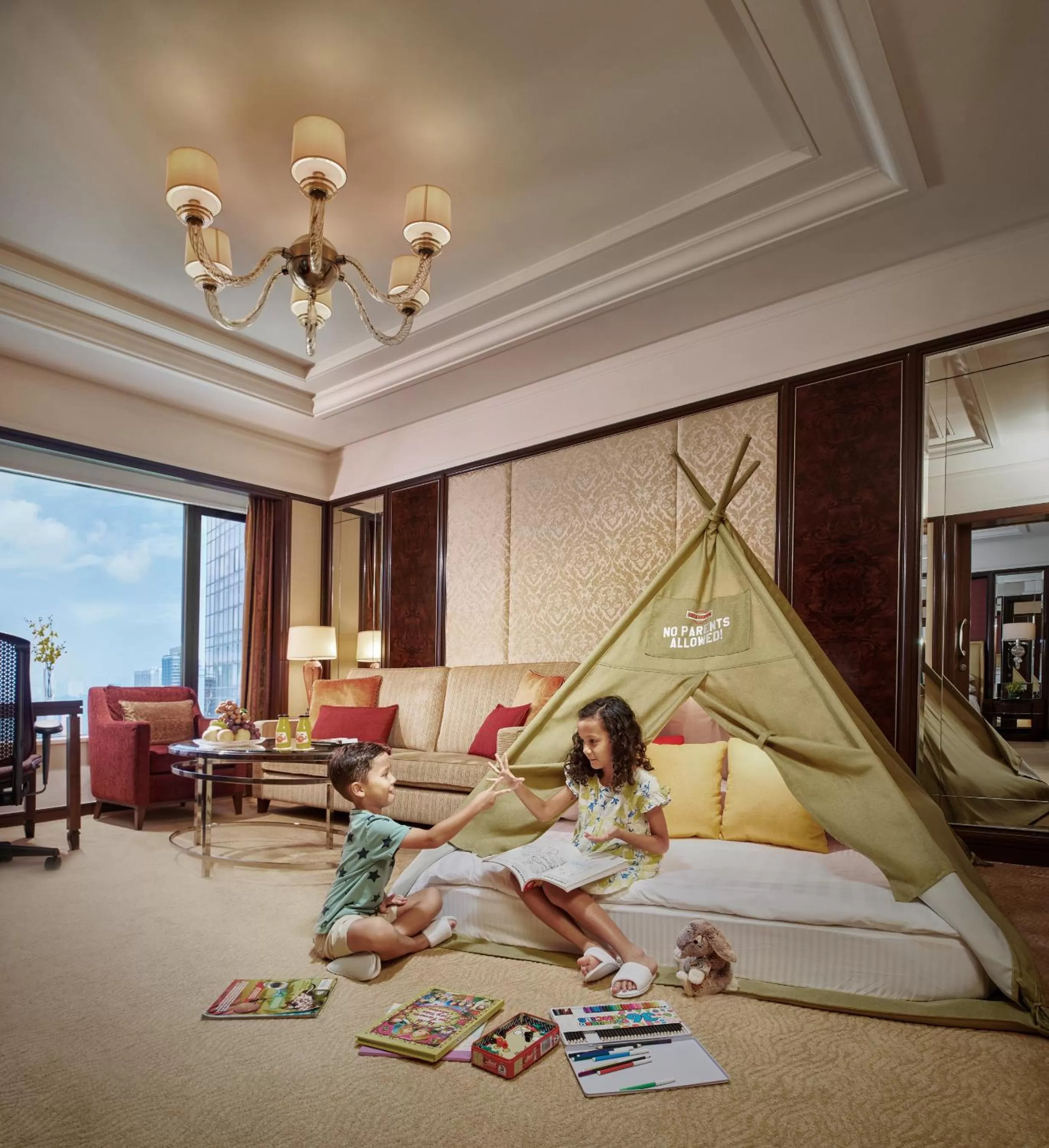 View (from property/room) in Shangri-La Kuala Lumpur