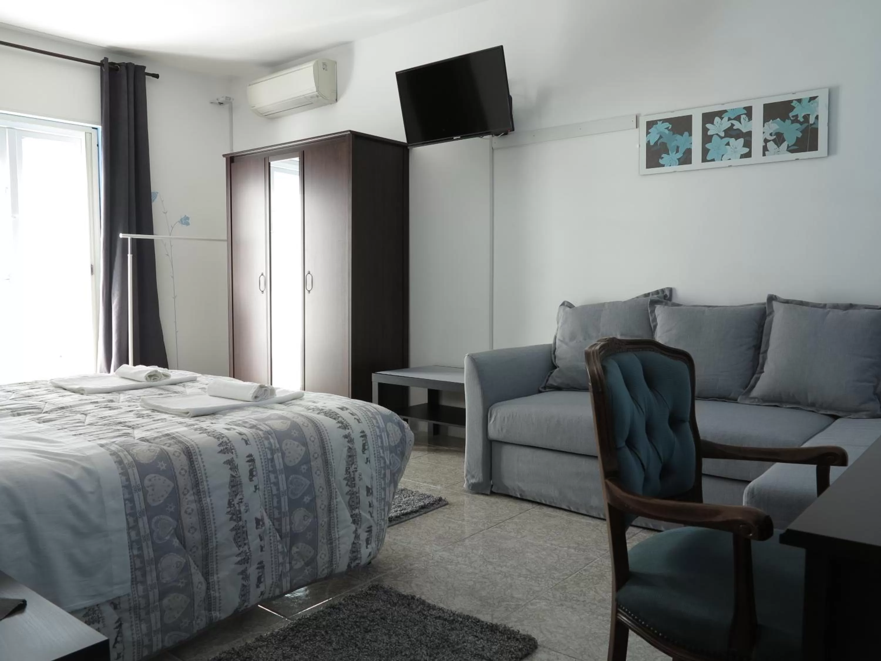 TV and multimedia, Bed in BiancoCancello