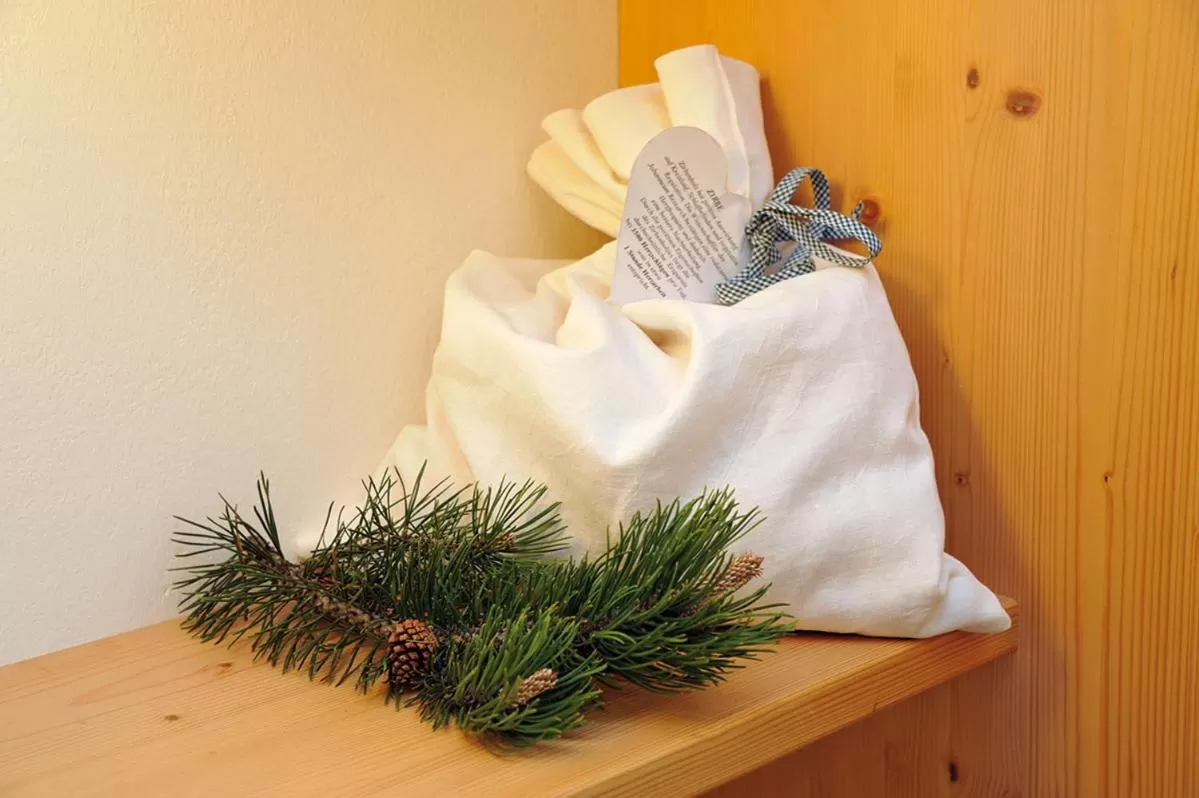 Decorative detail in Hotel Häuserl im Wald