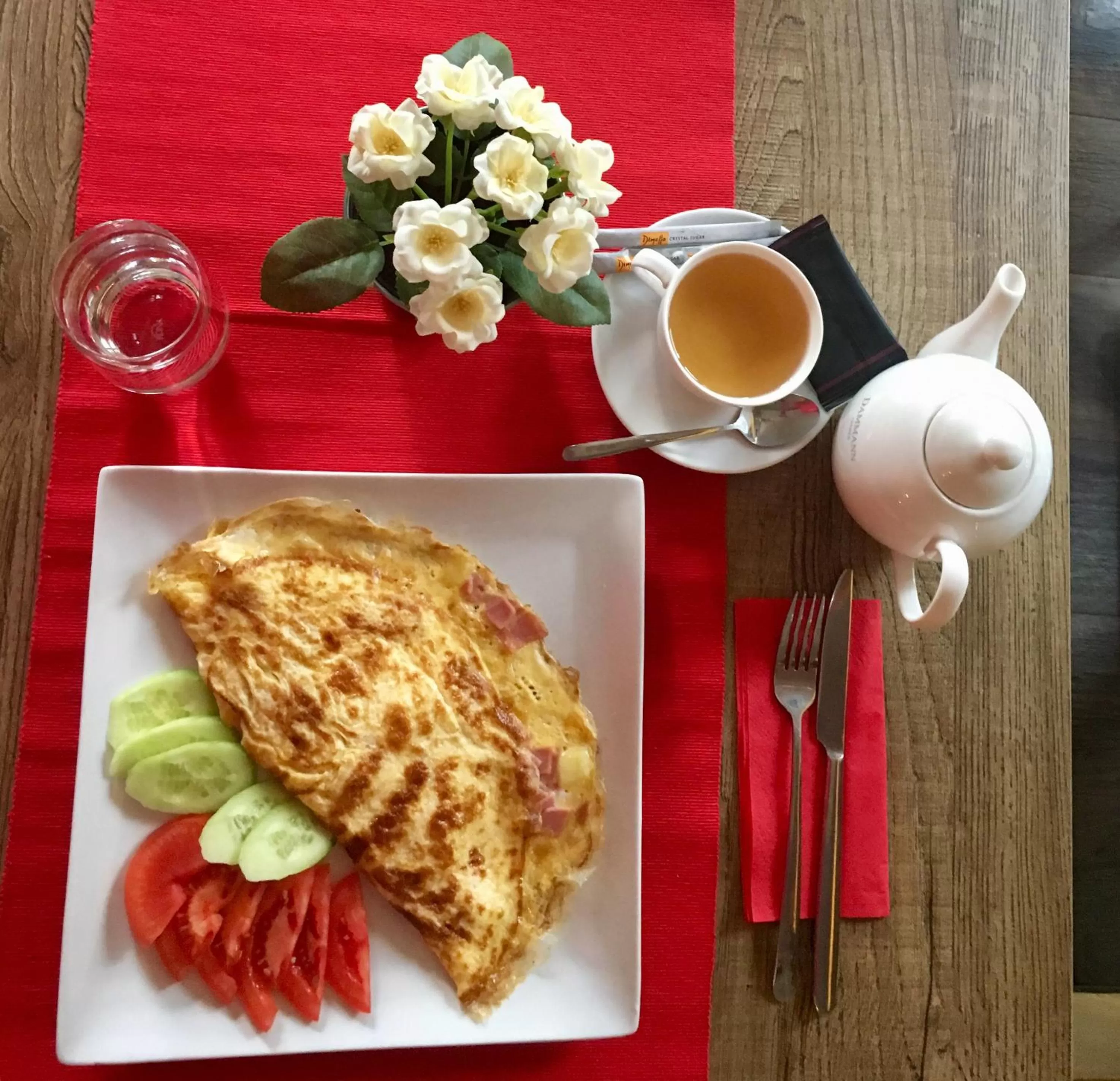 Breakfast in Family Hotel Agoncev