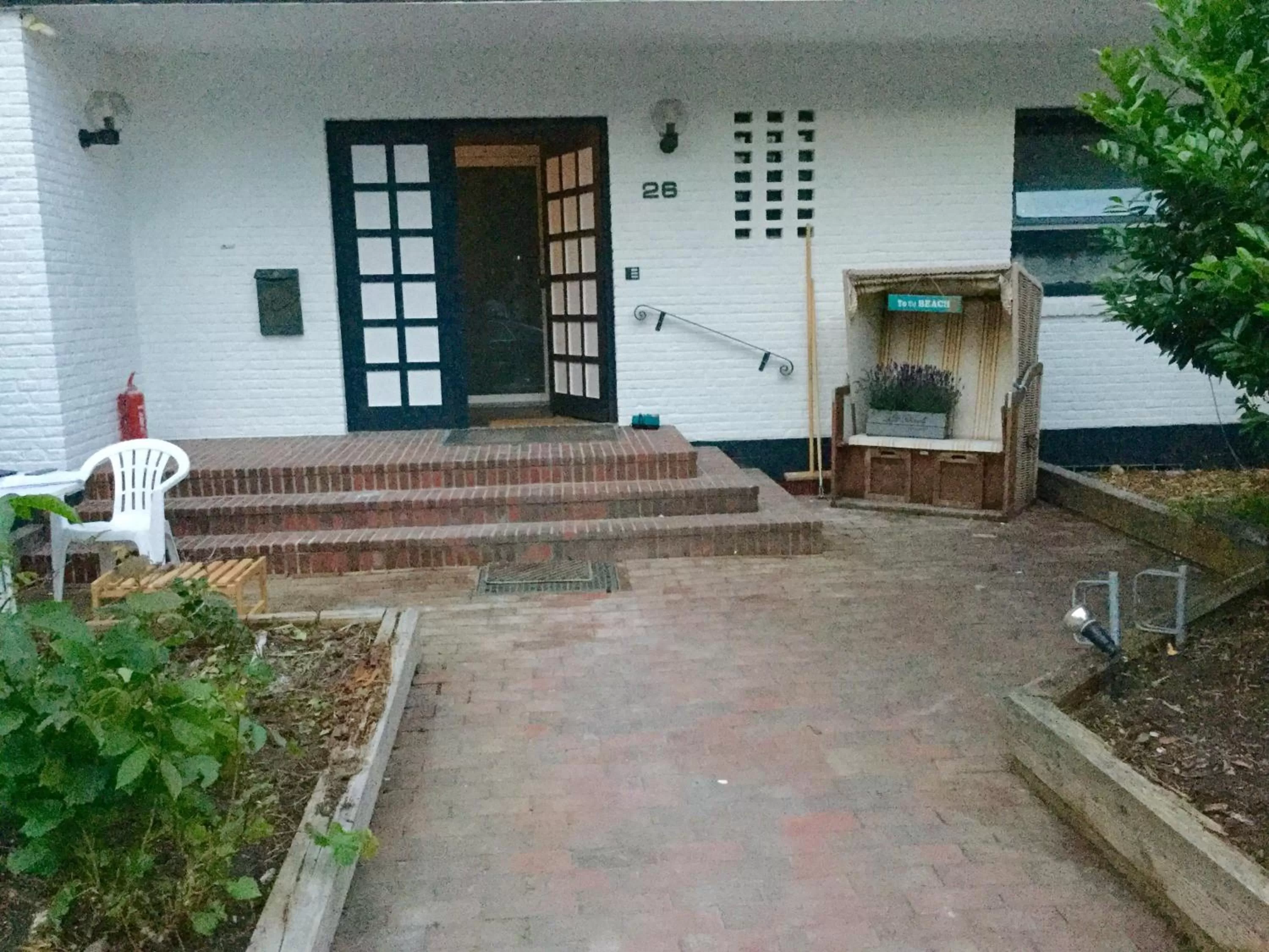 Facade/entrance in Seaside-Townhouse