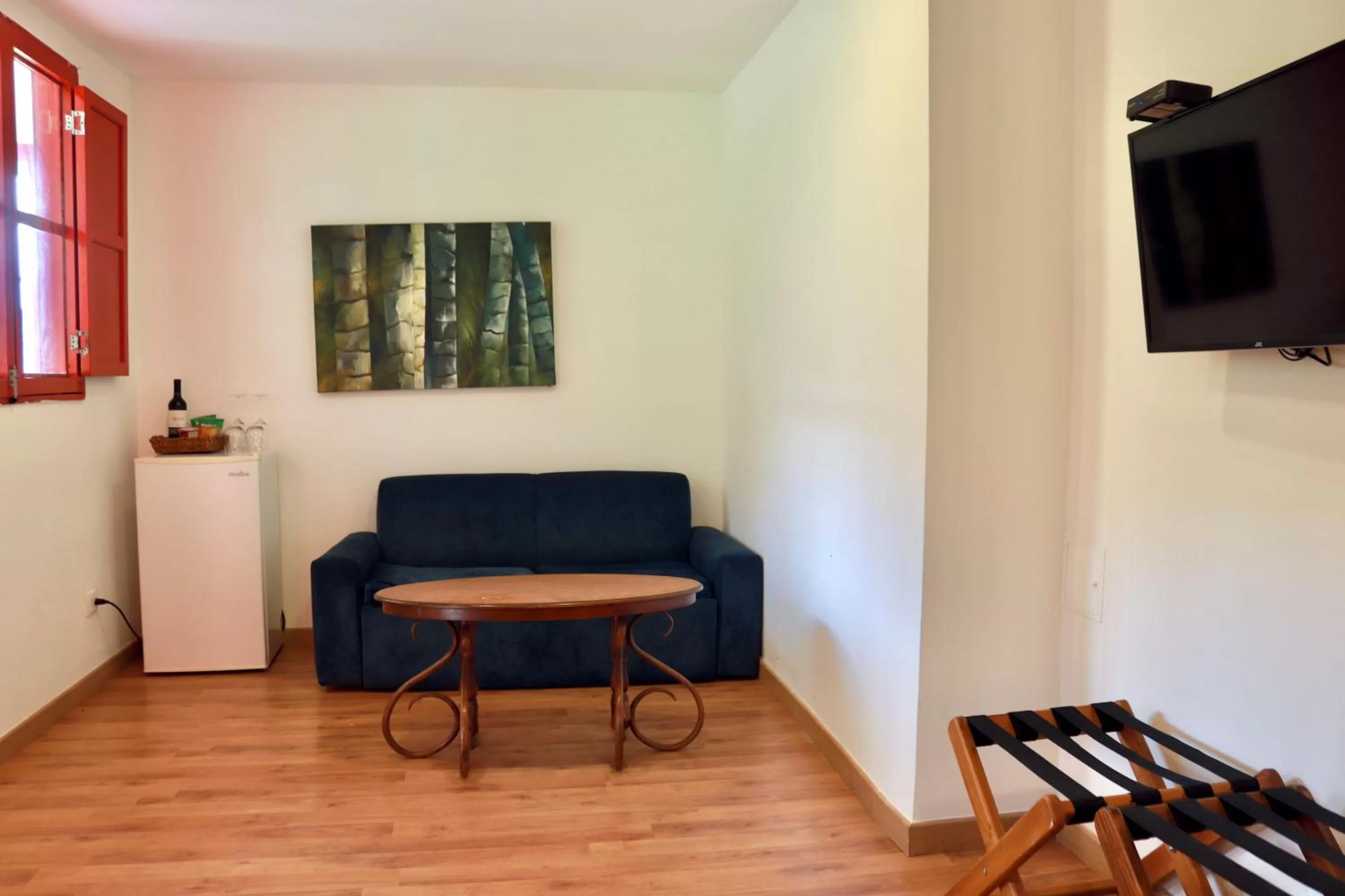 Living room, Seating Area in La Cabaña Ecohotel - Valle del Cocora