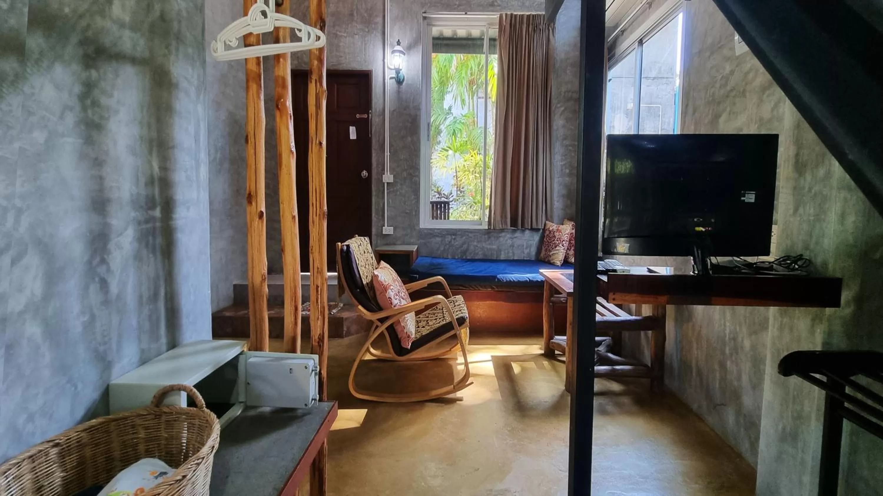 TV and multimedia, Seating Area in Aonang Third Place Hometel