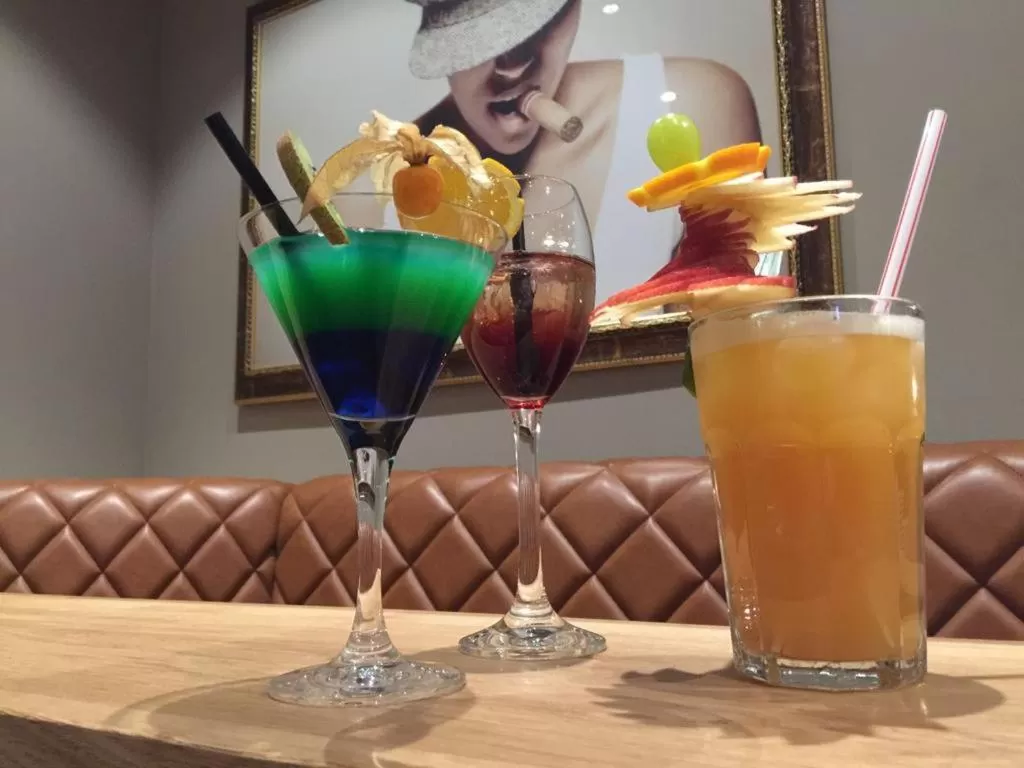 Restaurant/places to eat in Hotel Am Markt Nordenham