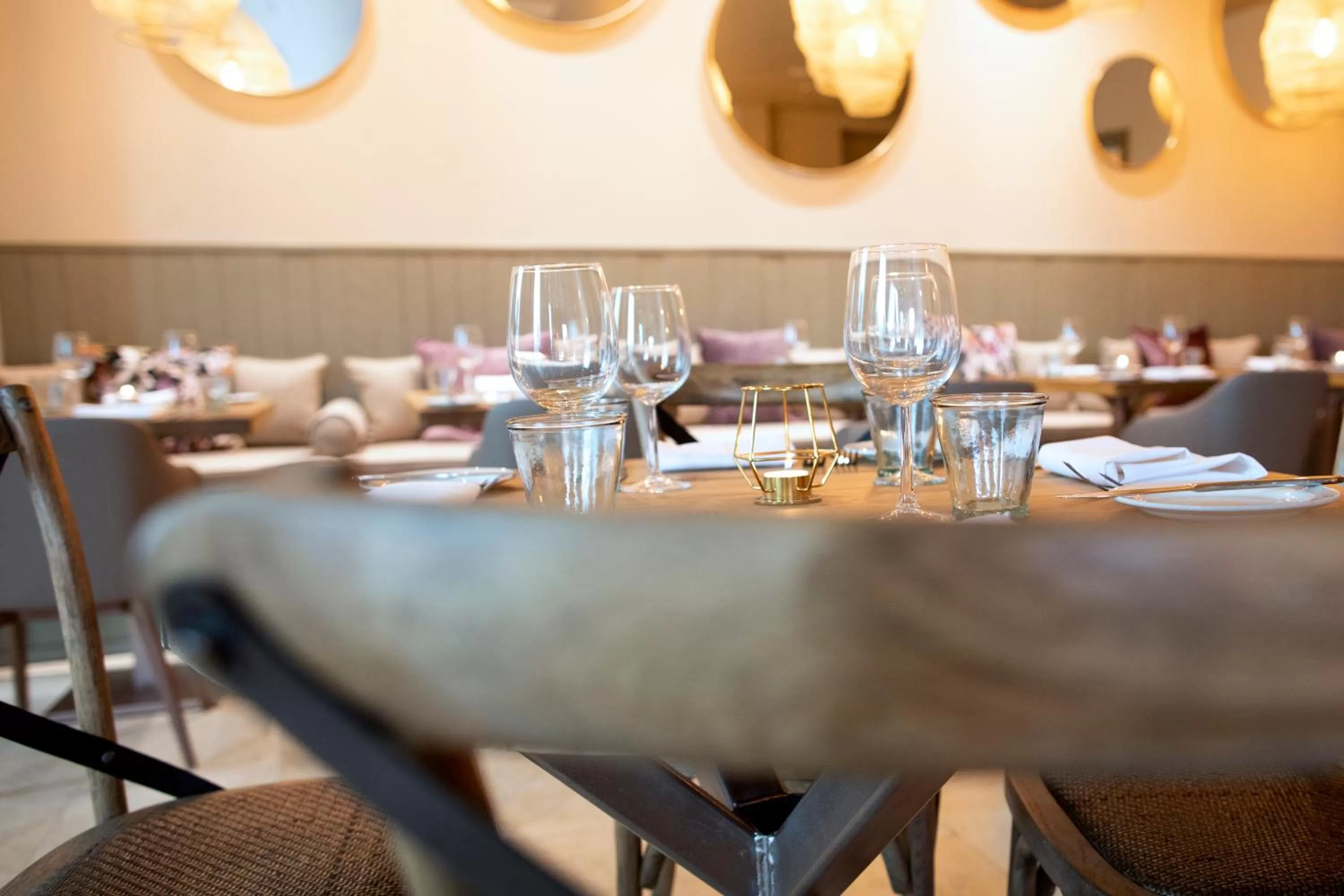 Food and drinks in The Malvern