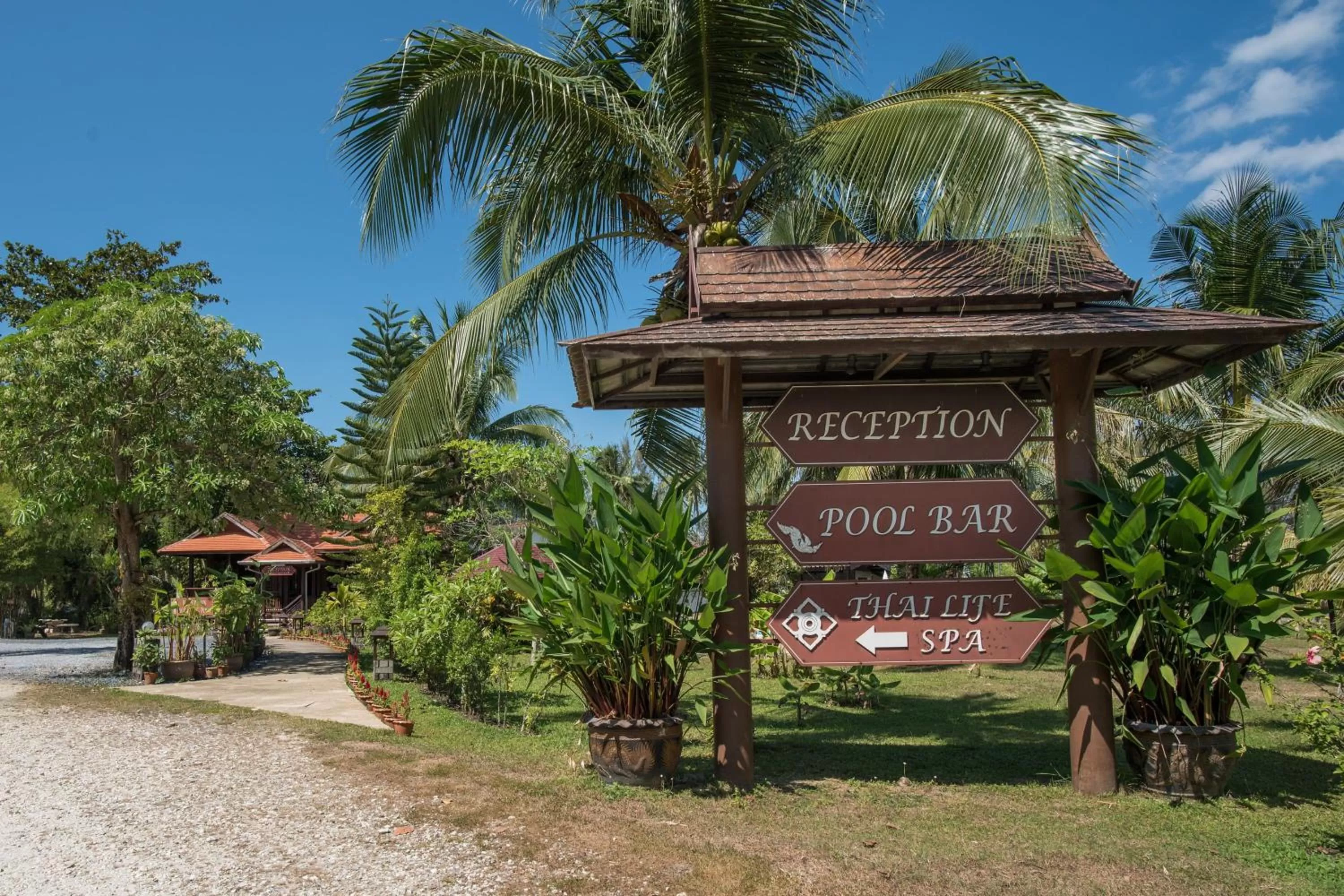 Property building in ThaiLife Wellness & Meditation Resort- SHA Plus