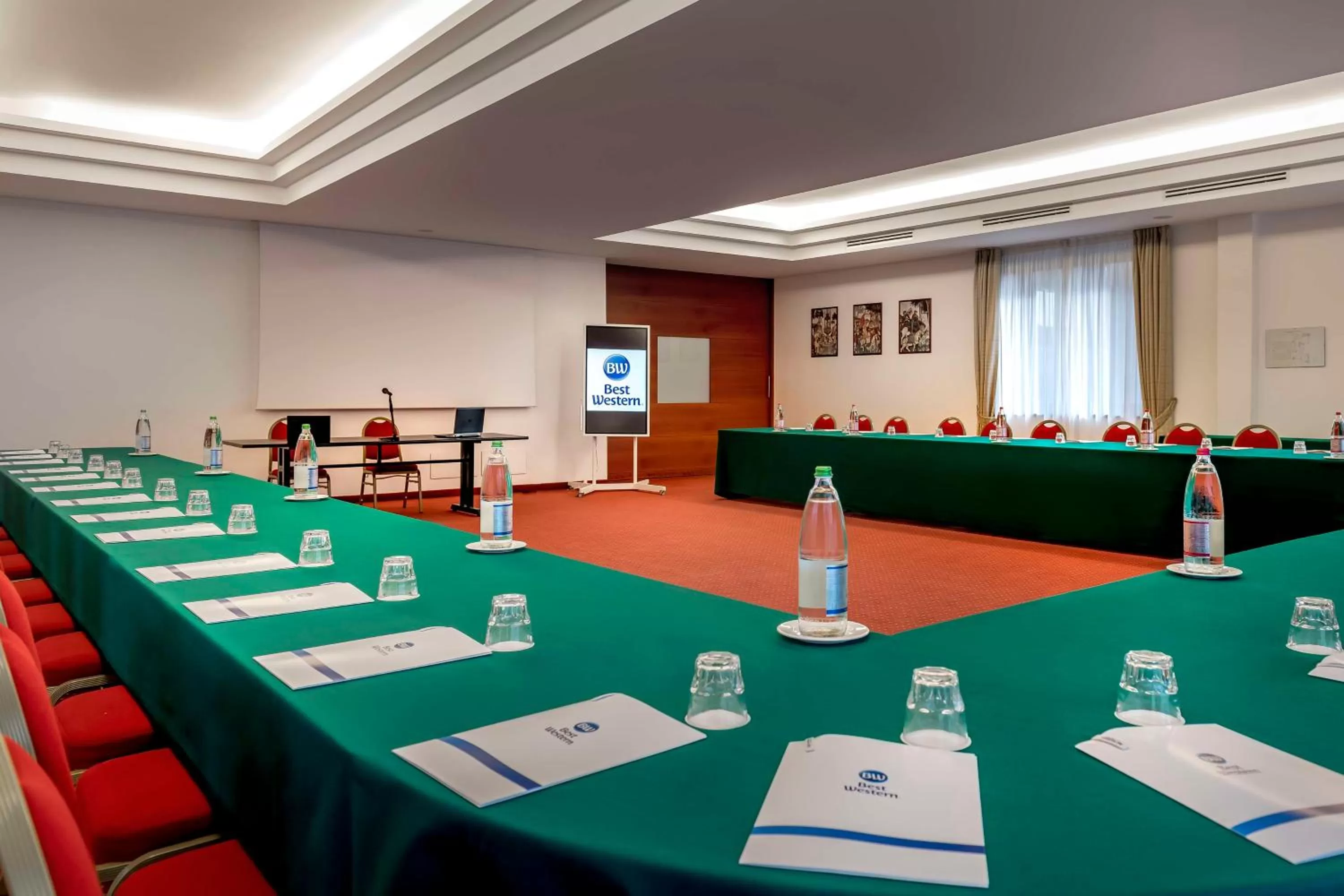 Meeting/conference room in Best Western Cavalieri Della Corona