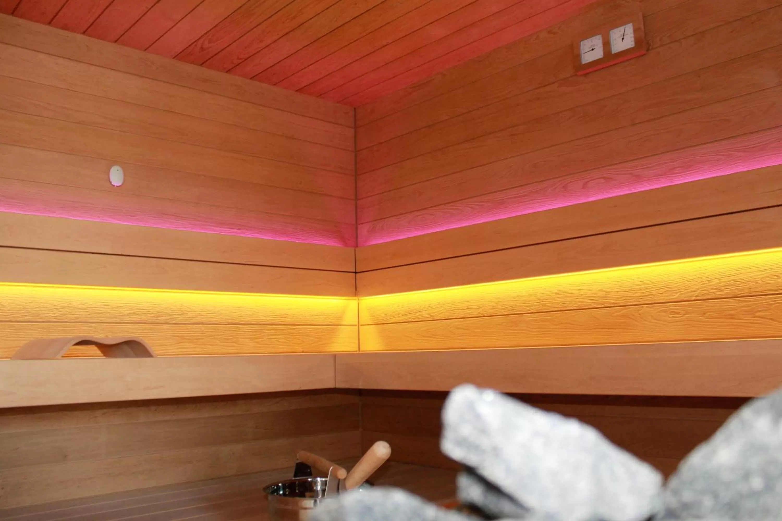 Sauna in Rock&Chill Hotel Falter