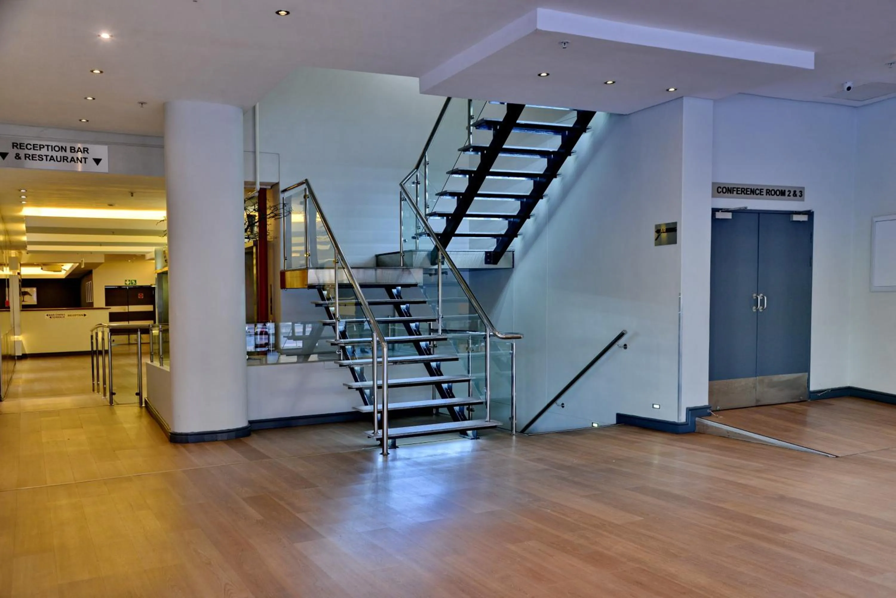 Floor plan in Fountains Hotel