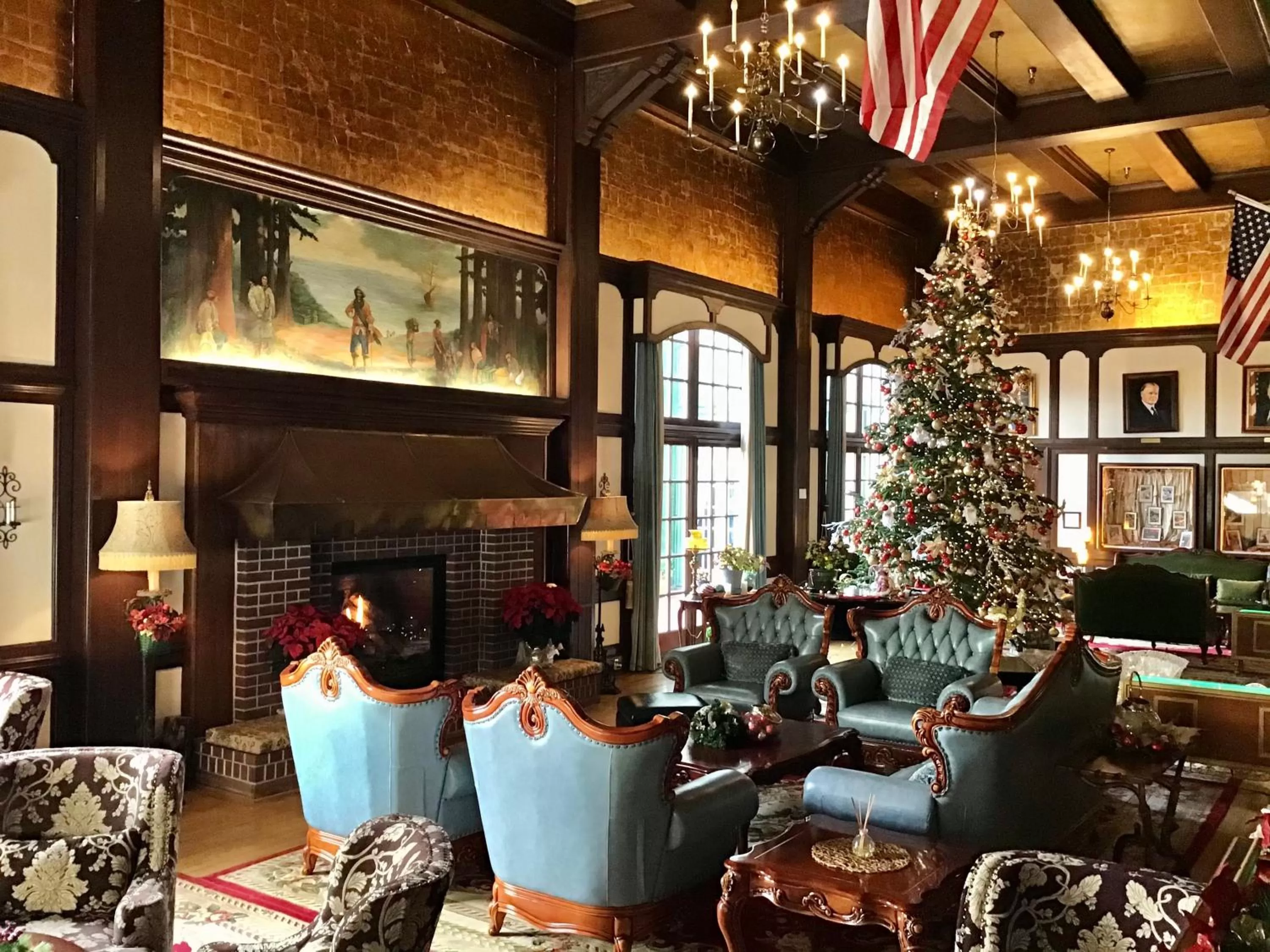 Lobby or reception in Eureka Inn, Trademark Collection by Wyndham