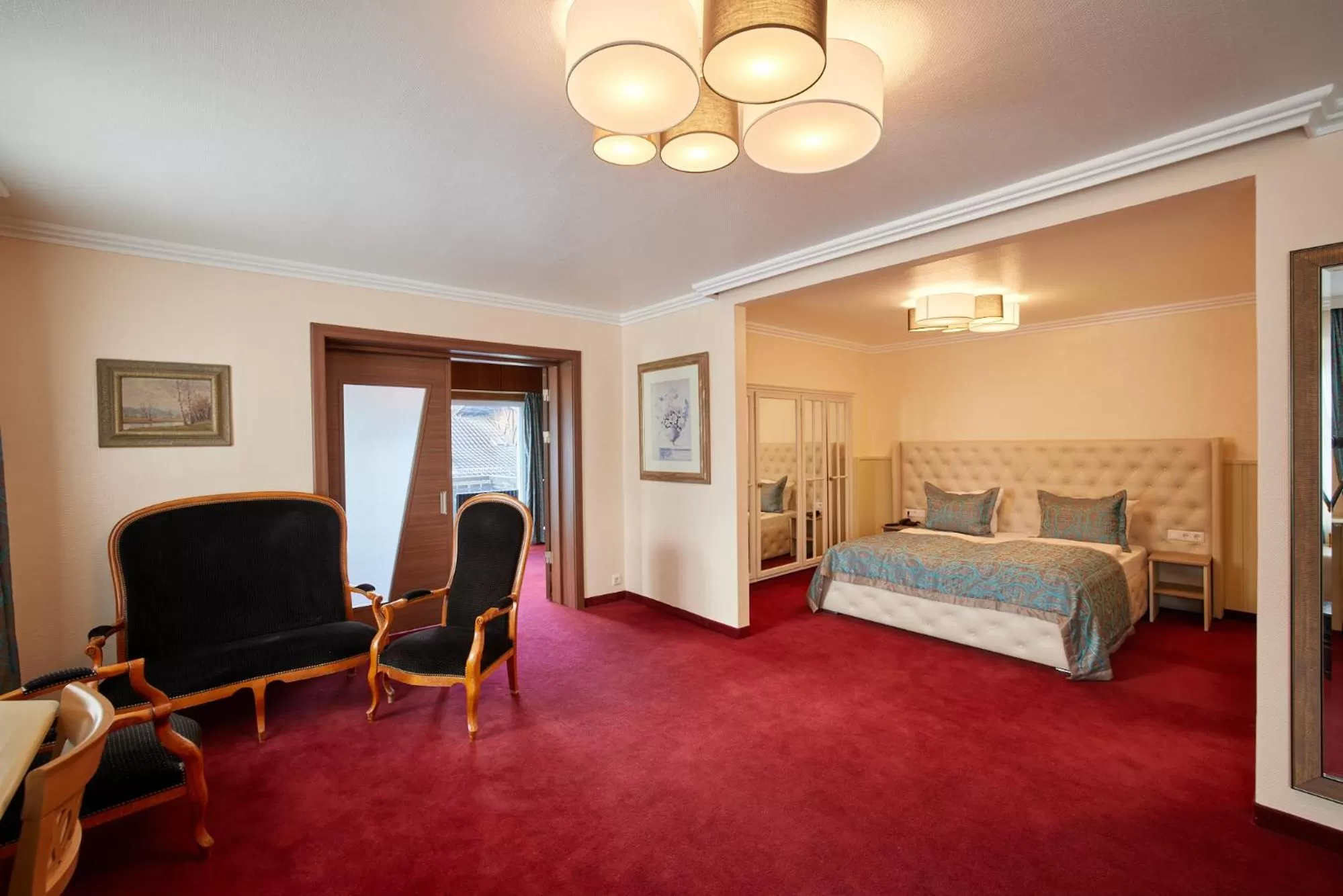 Photo of the whole room in Atlas Posthotel