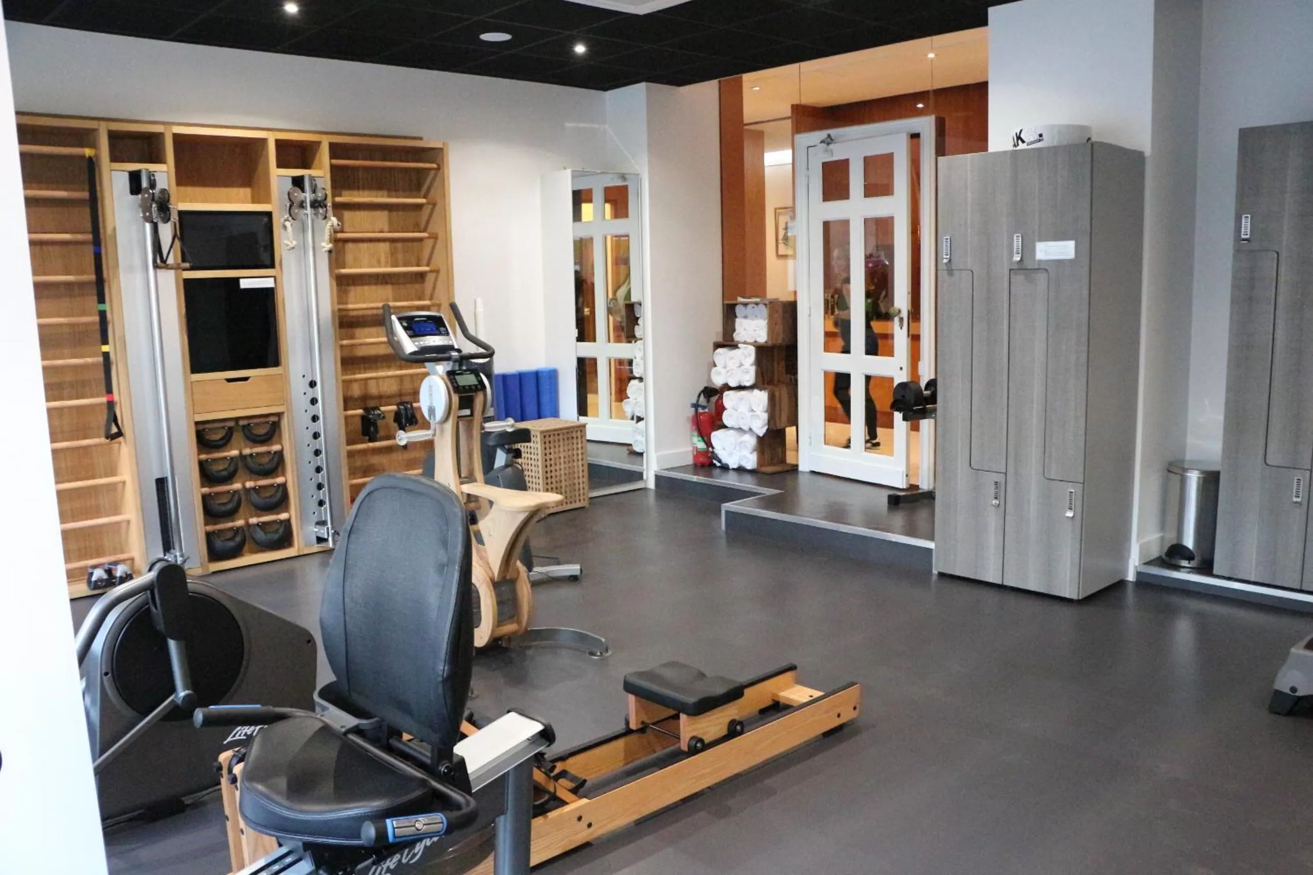 Fitness centre/facilities in Splendid Hotel & Spa Nice