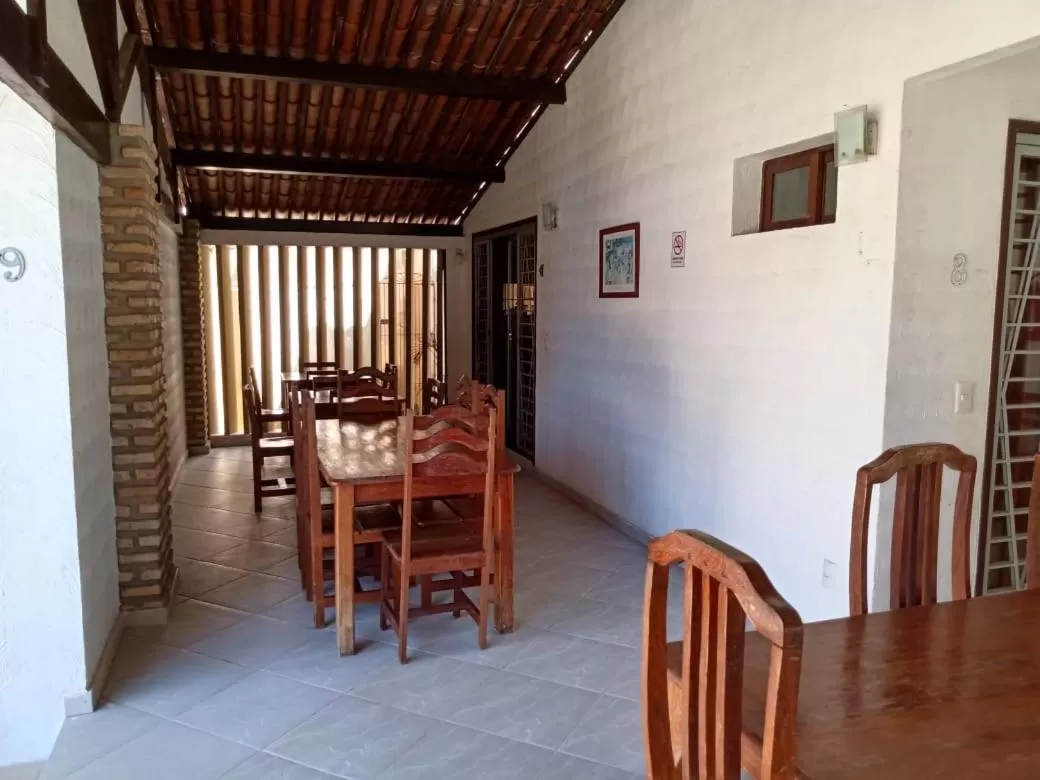 Dining Area in Pousada Italia