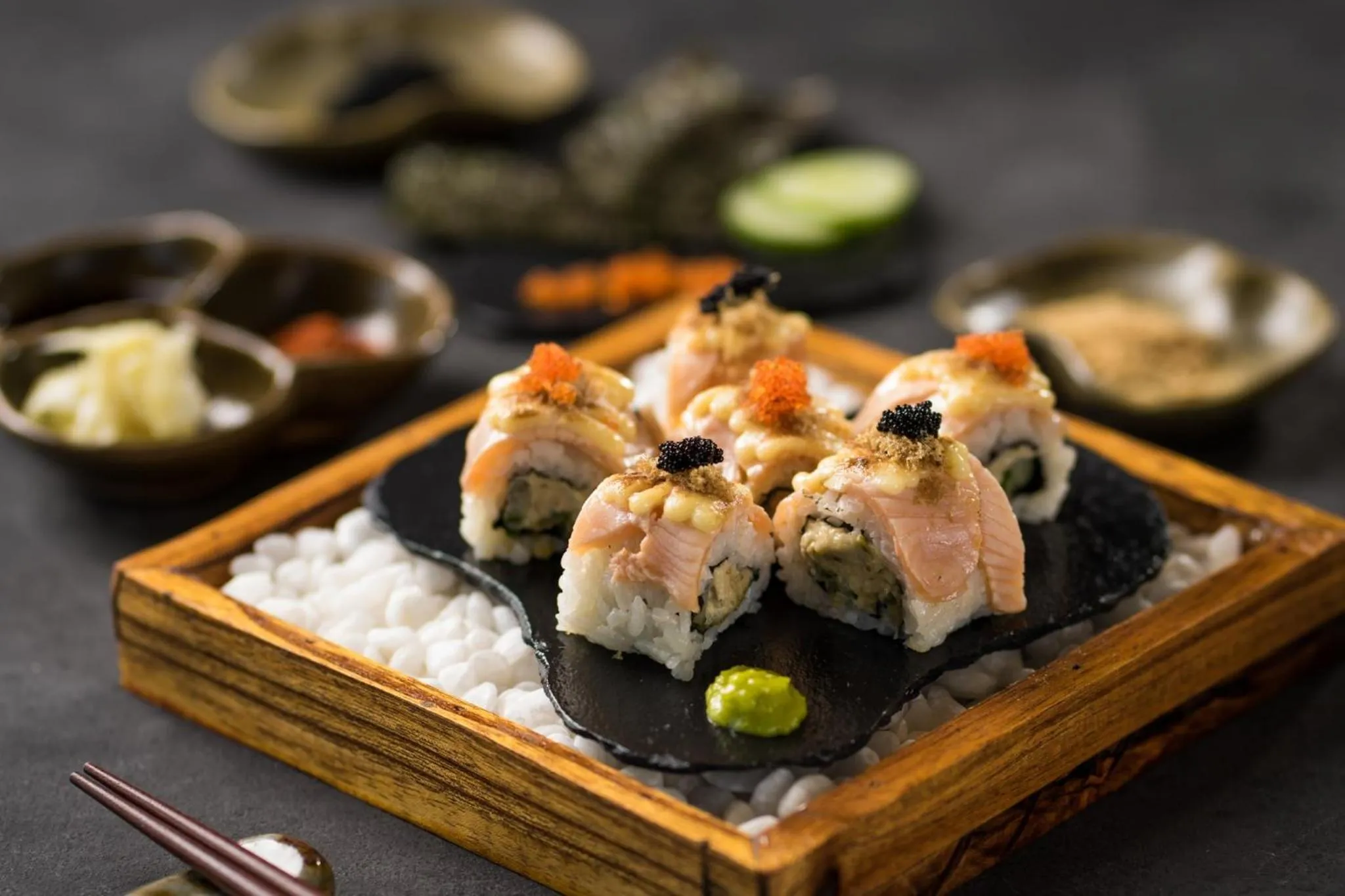 Food in Amarea Resort & Spa Ubud by Ini Vie Hospitality