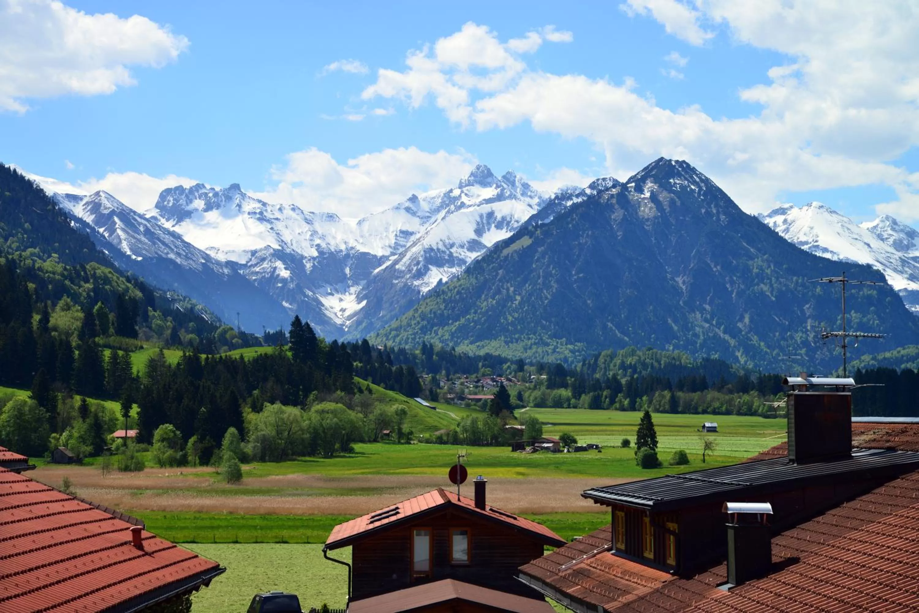 Balcony/Terrace in Familien- und Wellnesshotel "Landhaus Viktoria"
