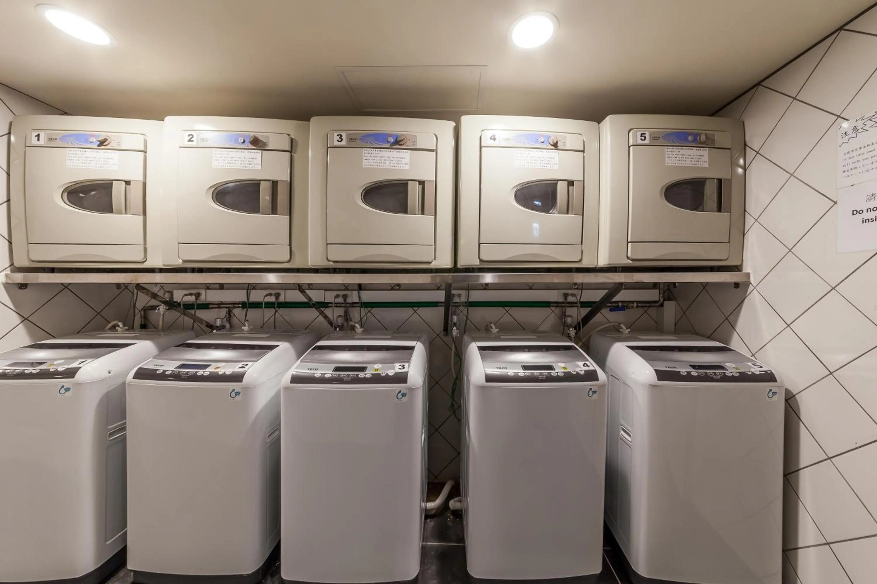 Area and facilities in Hotel Fun - Linsen