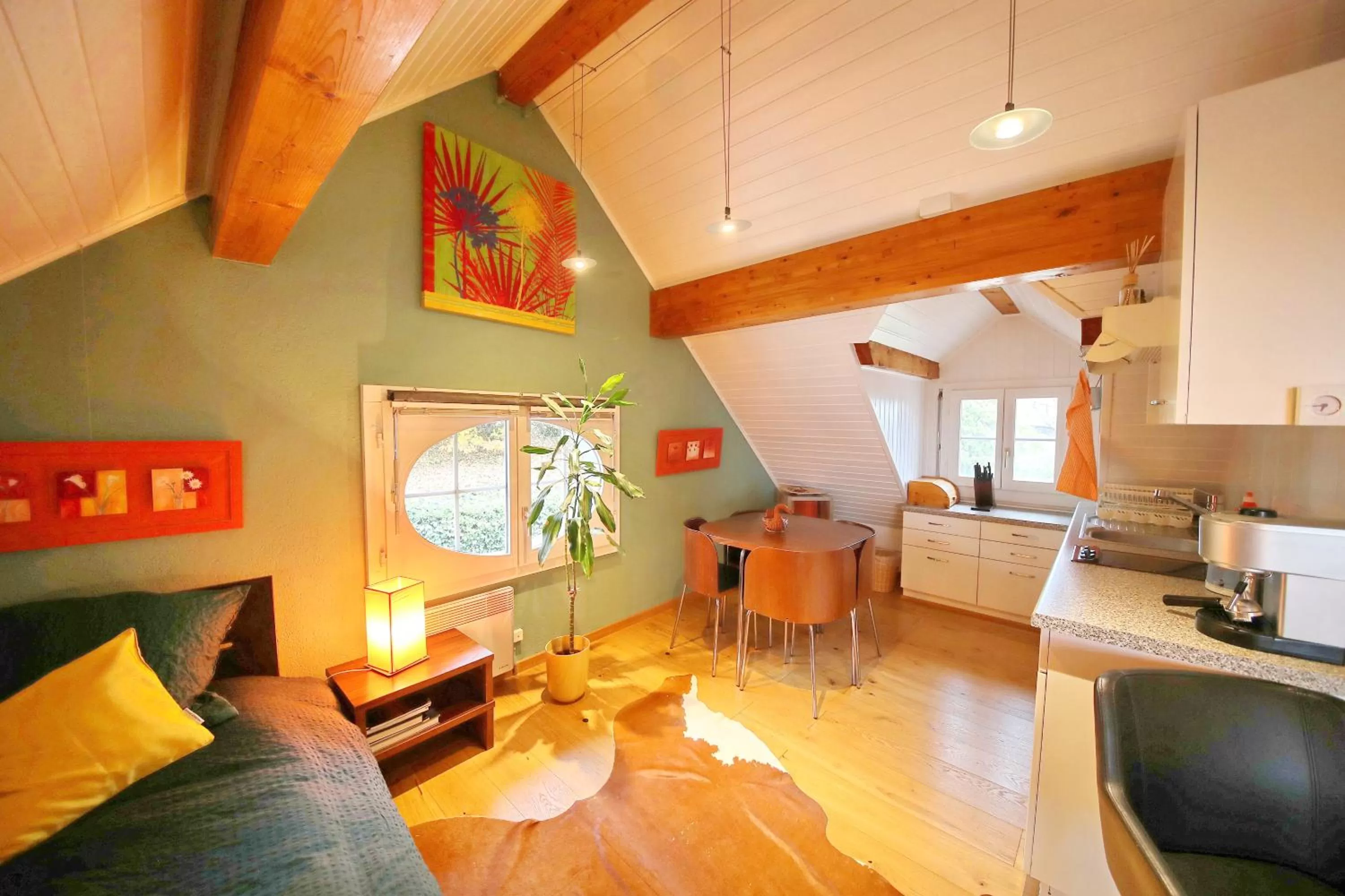 Seating Area in B&B Corseaux Beach & Riviera Beach