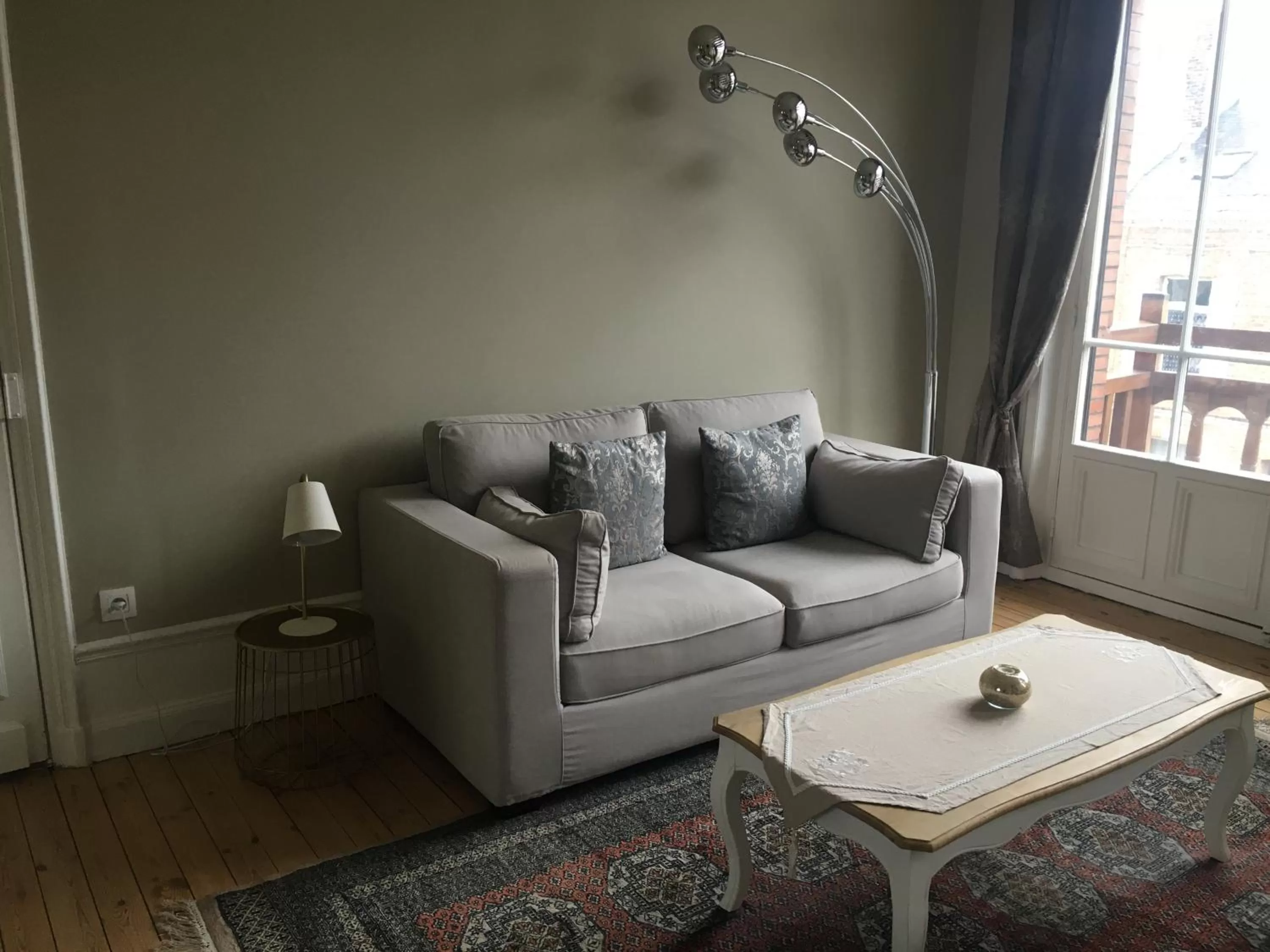 Seating Area in Maison Ulysse