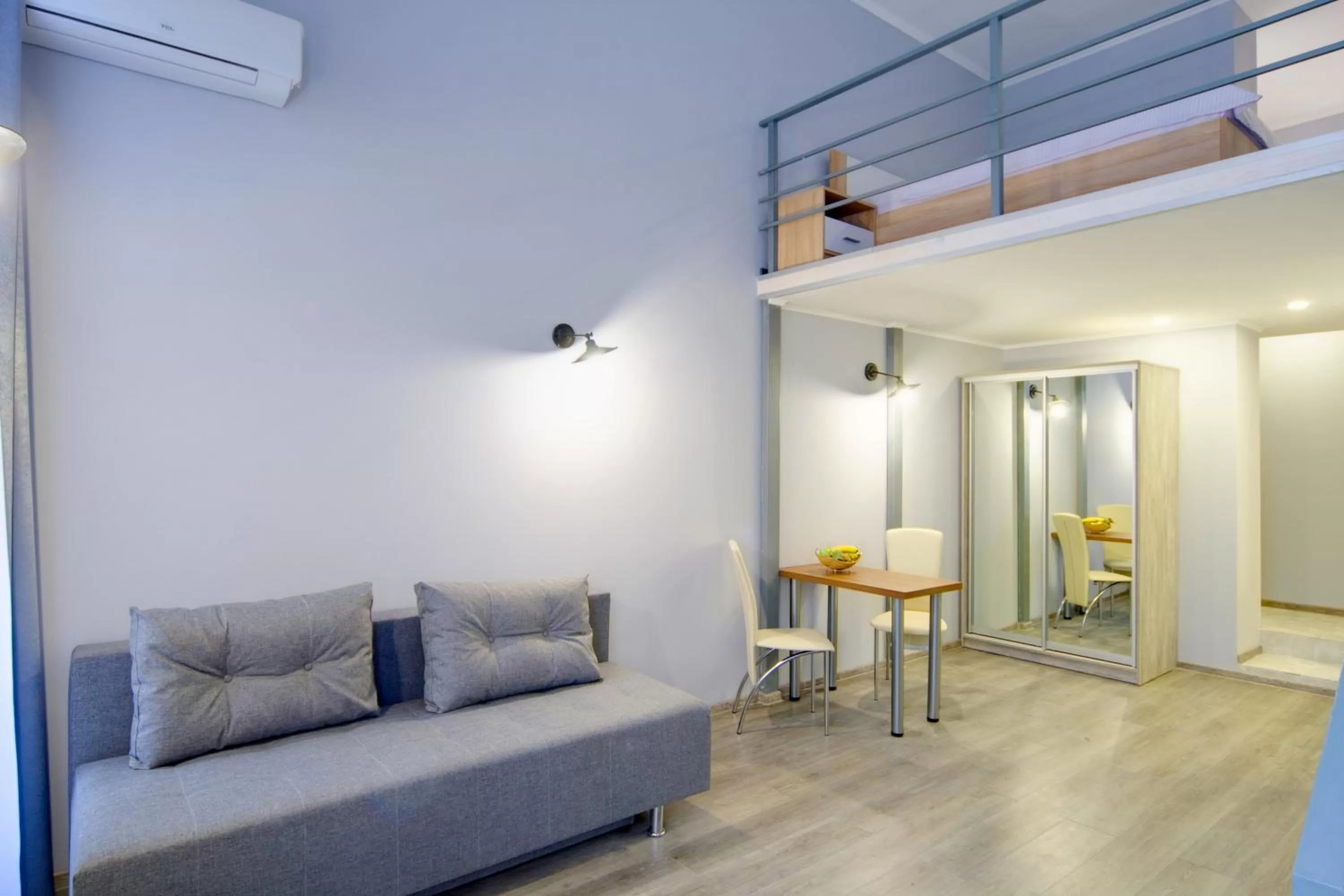 Photo of the whole room, Seating Area in Grand Apartments