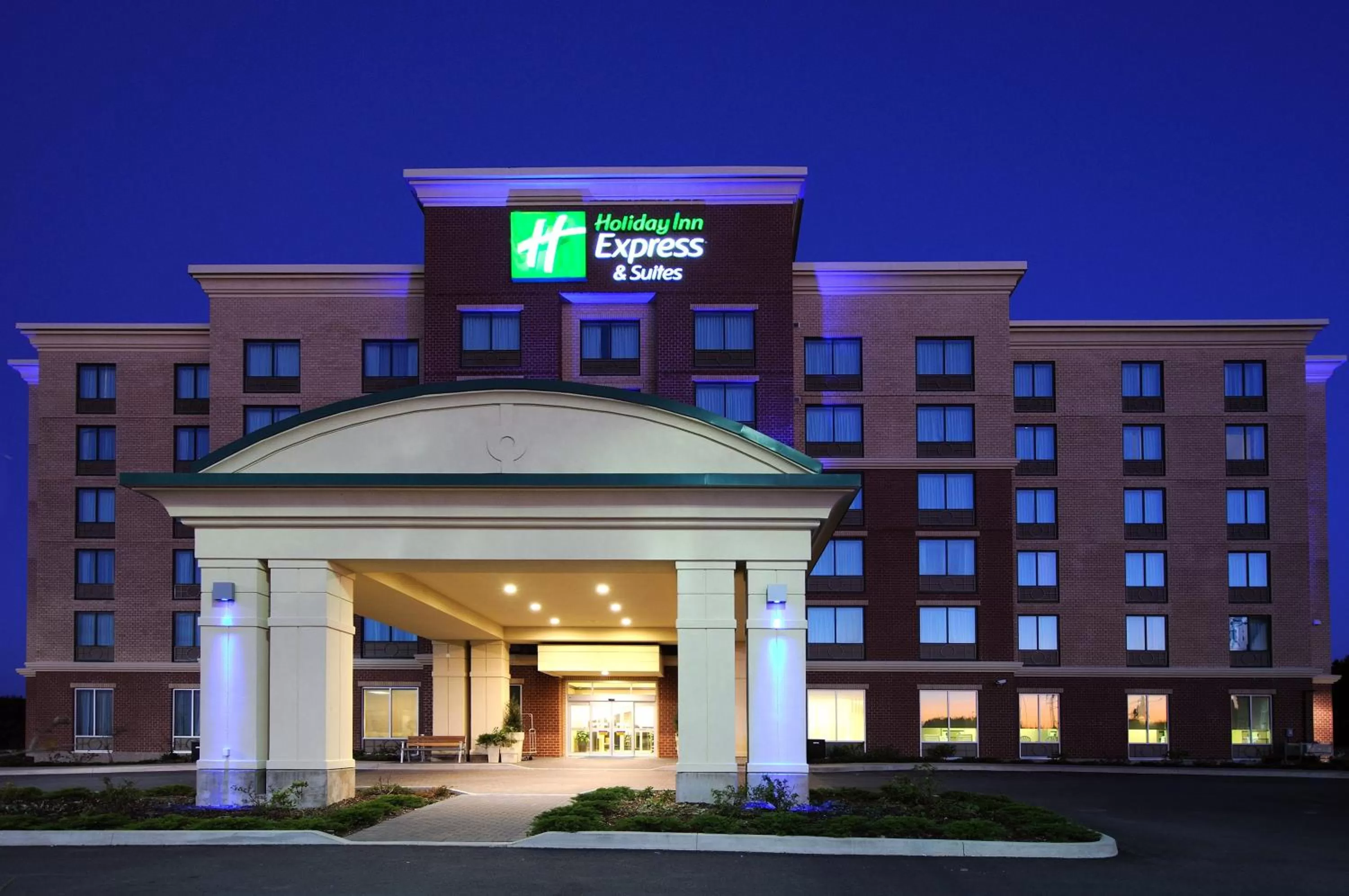 Property building in Holiday Inn Express & Suites Halifax Airport by IHG