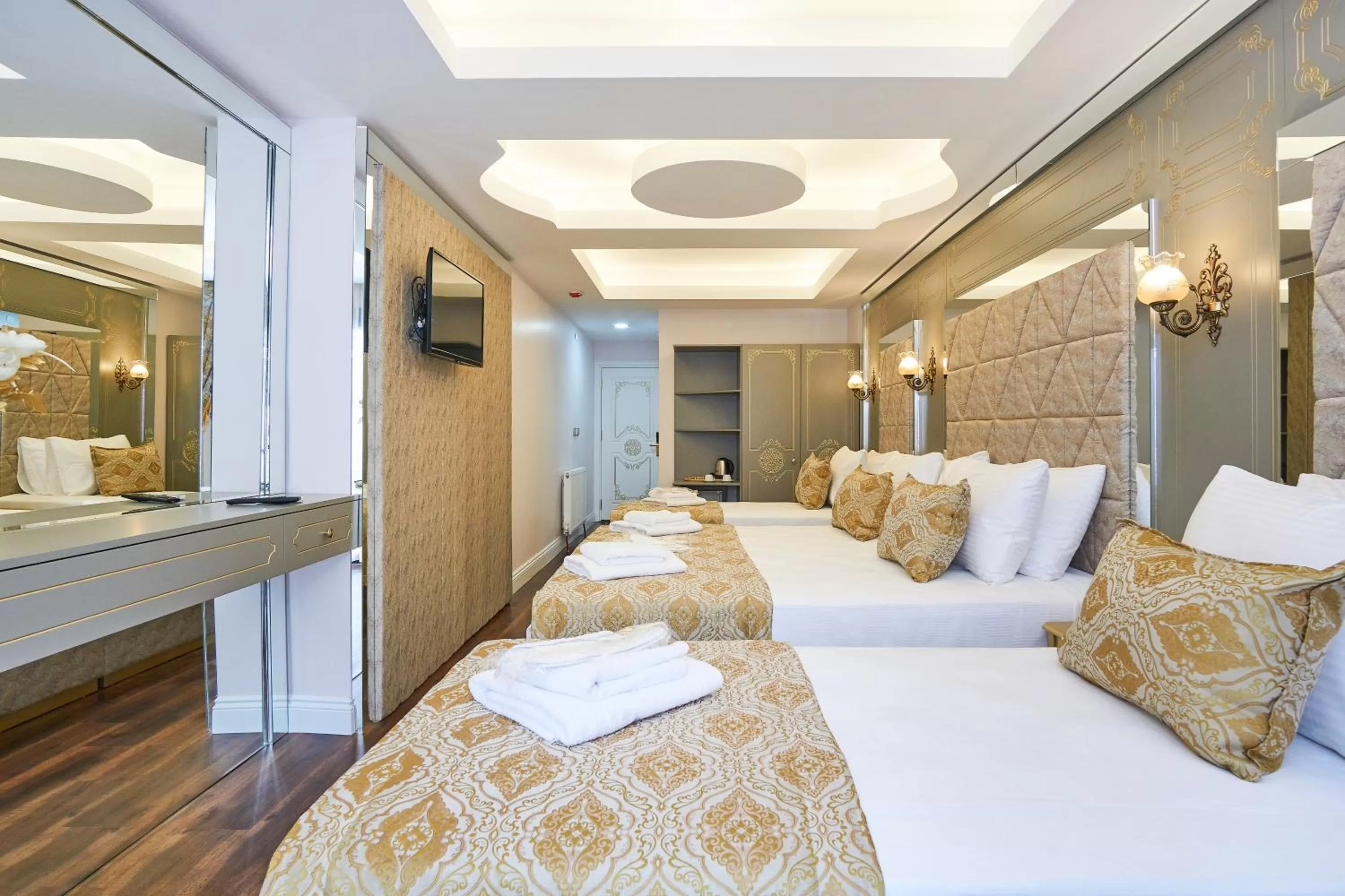 Bed in Sultan Suleyman Palace Hotel & Spa