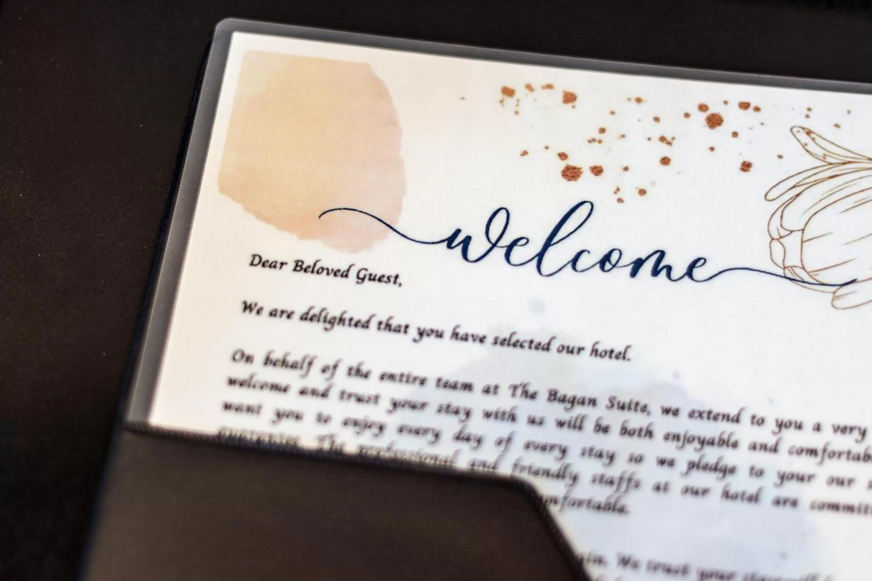 Logo/Certificate/Sign in Bagan Suite