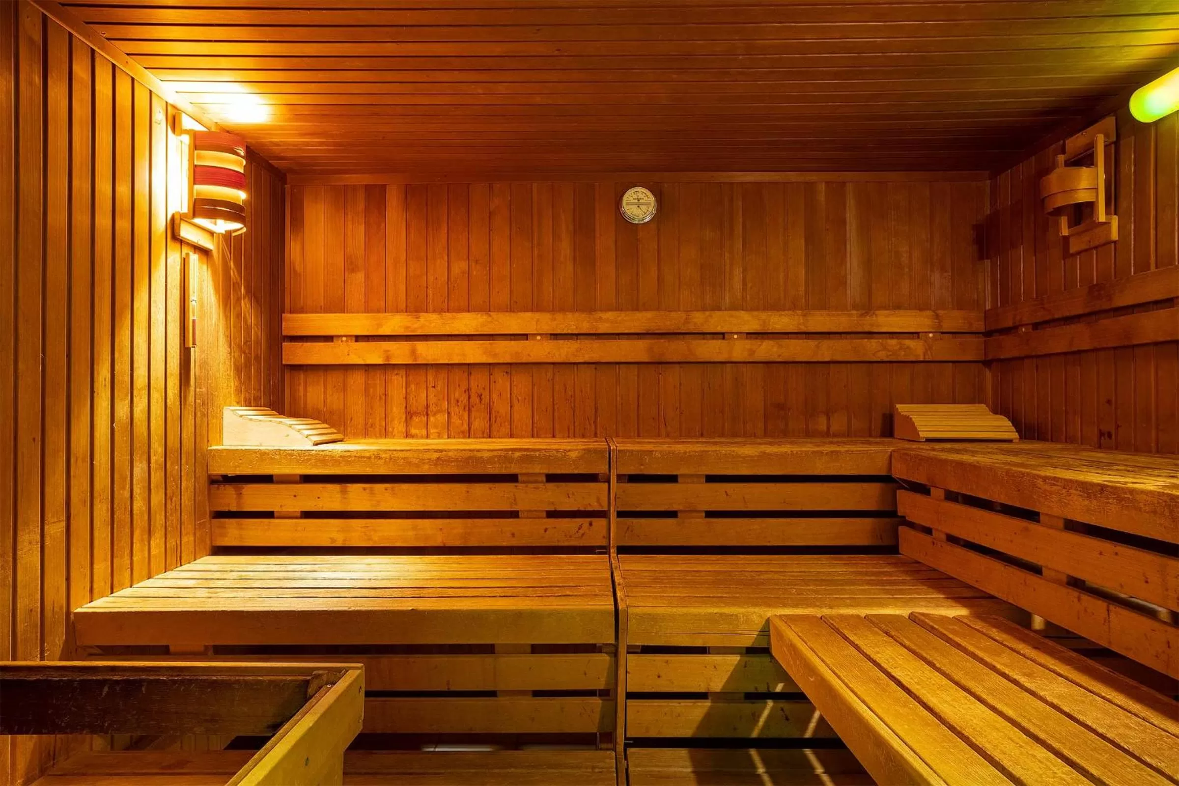 Sauna in Aqualux Wellness- & Tagungshotel