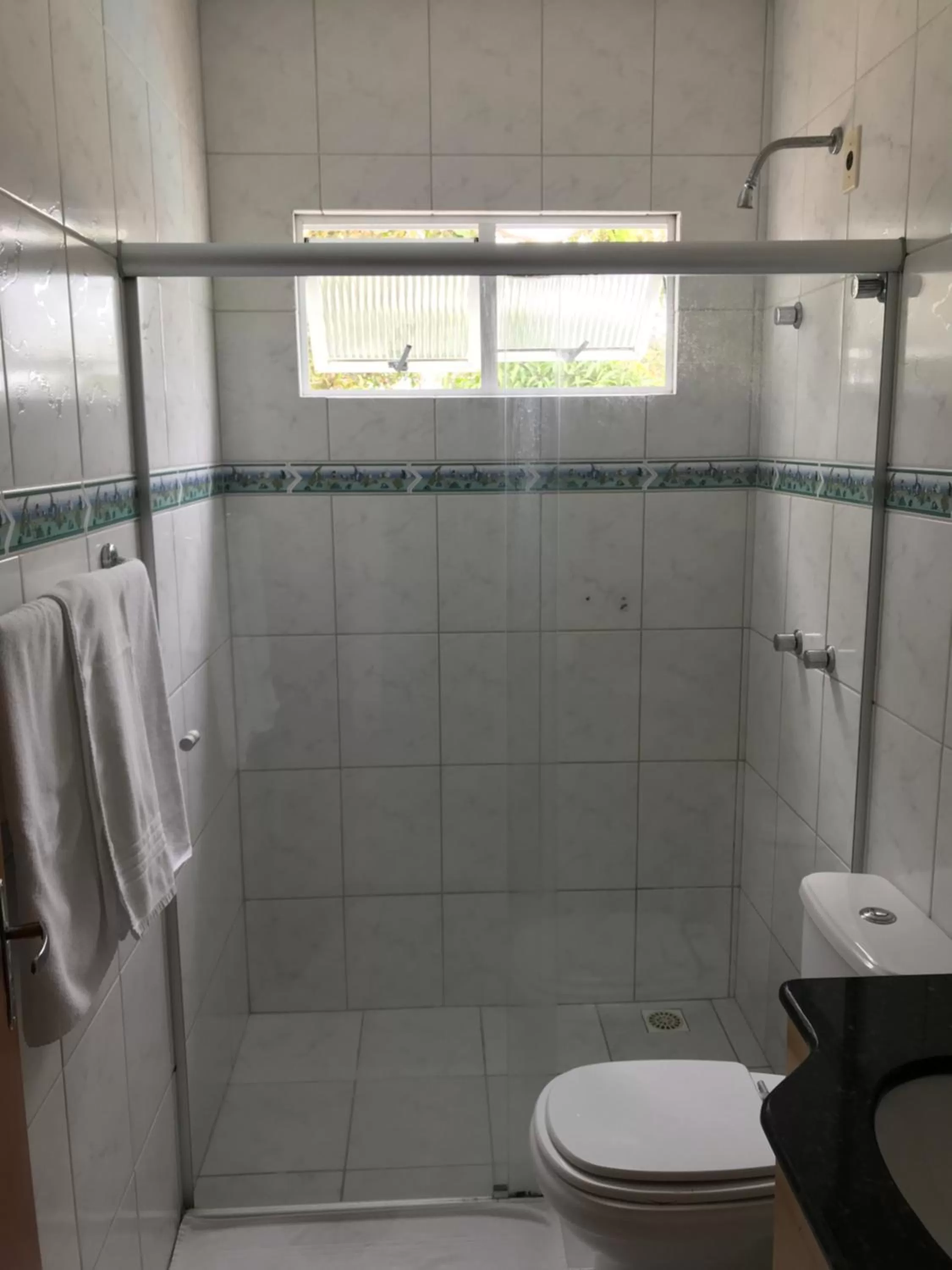 Bathroom in Pousada Vila Verde