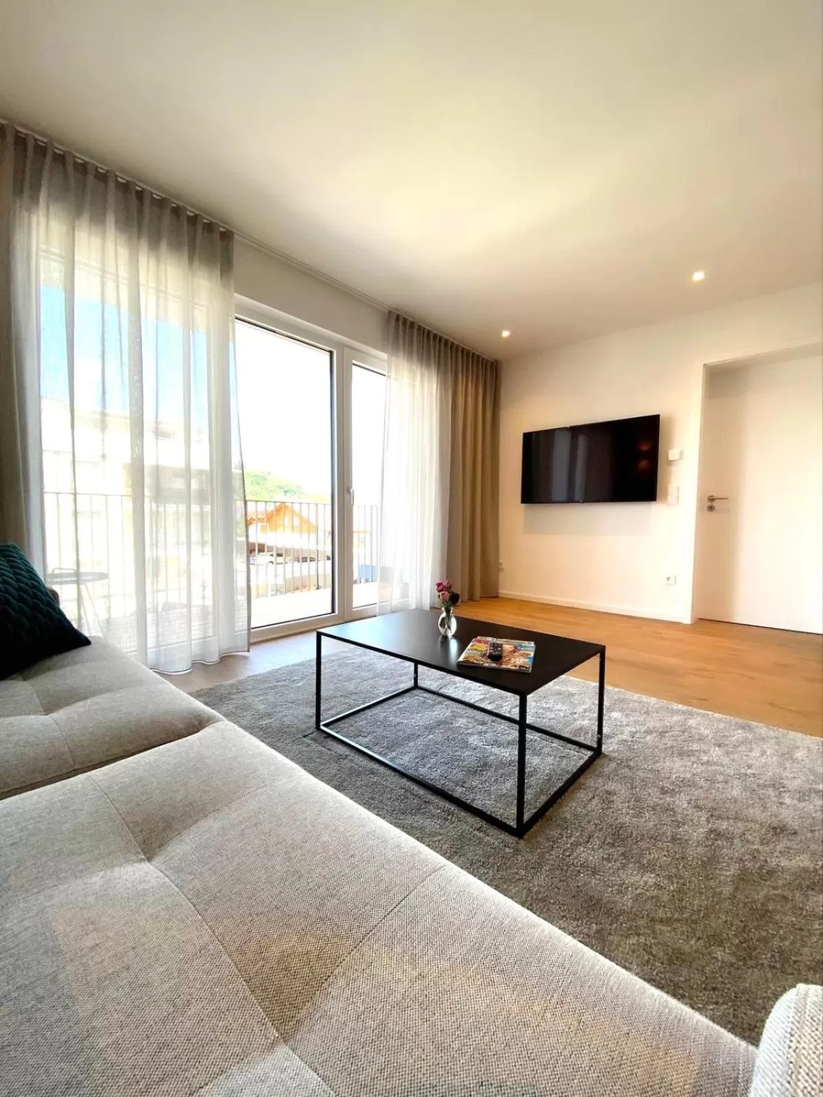 Seating Area in Motel Inn Simbach