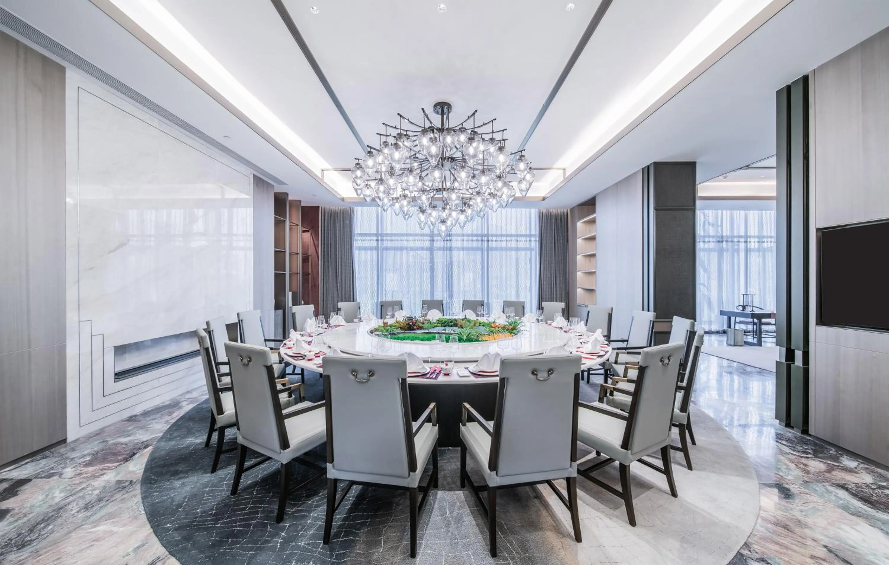 Restaurant/places to eat in HUALUXE Xi'an Chanba by IHG