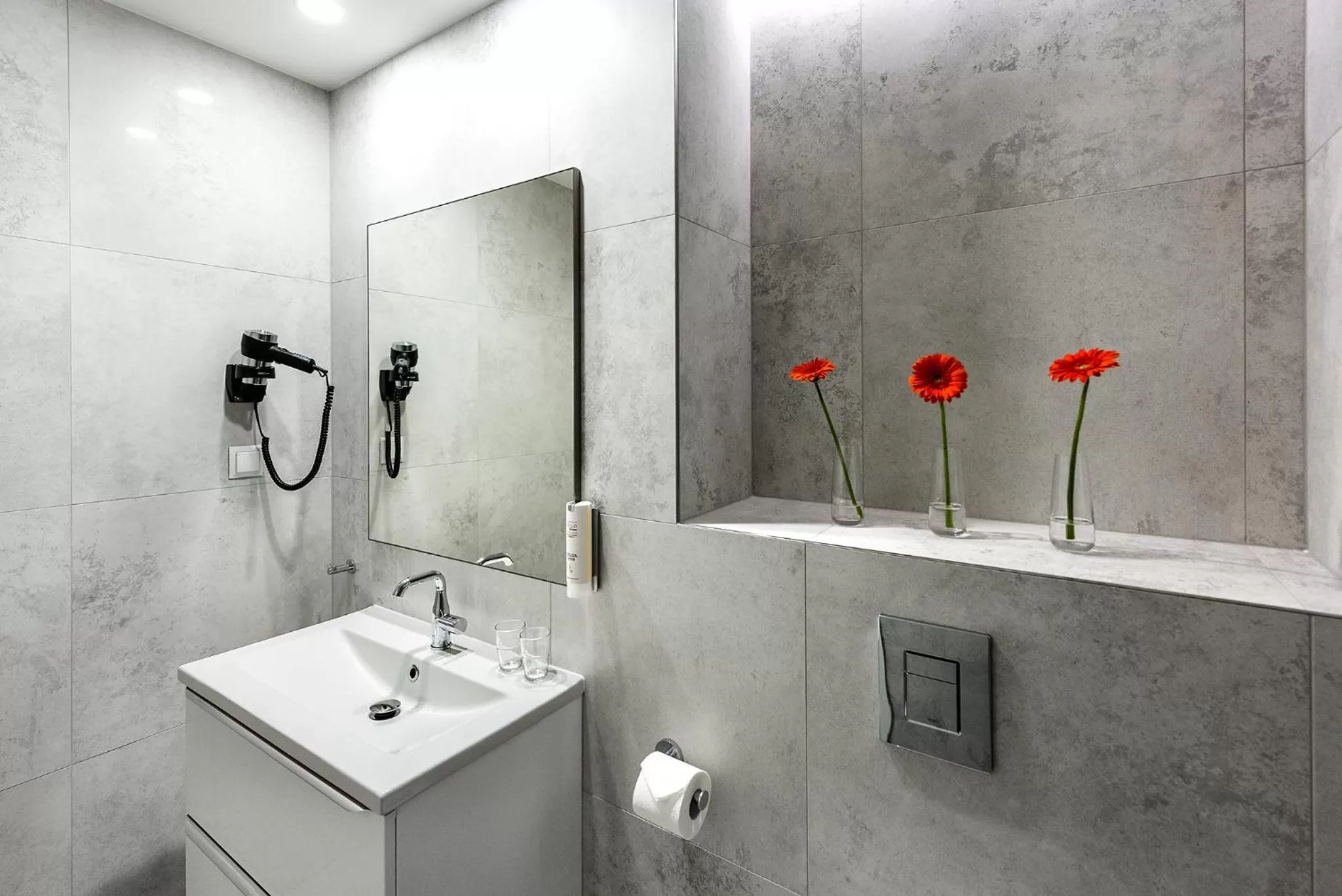 Bathroom in Korona Gold - Korona Hotel Wrocław