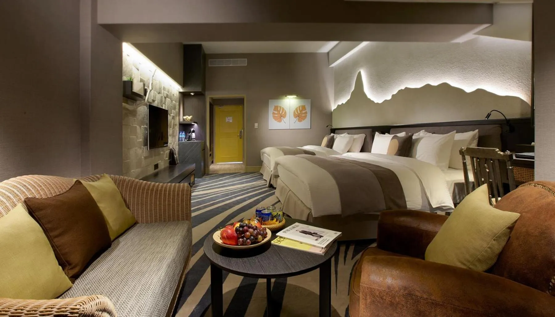 Bedroom, Bed in Yang Ming Shan Tien Lai Resort & Spa