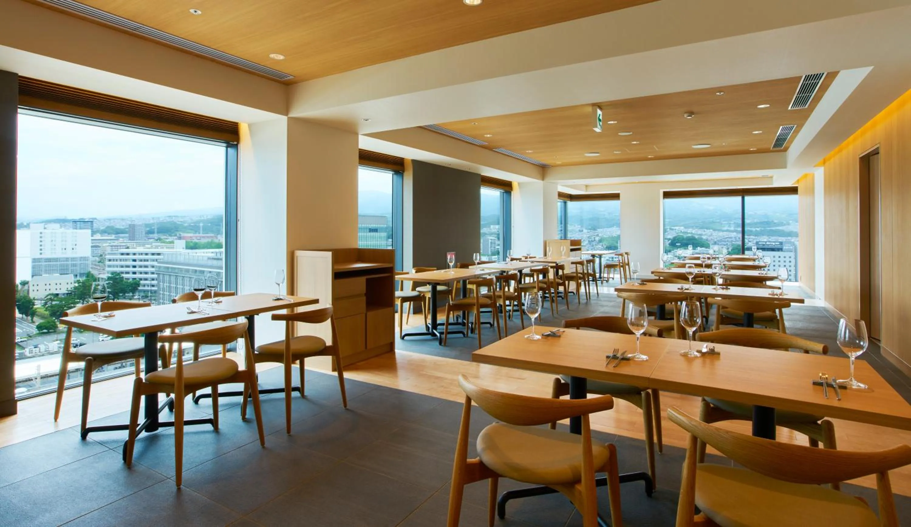 Restaurant/places to eat in Fujisan Mishima Tokyu Hotel