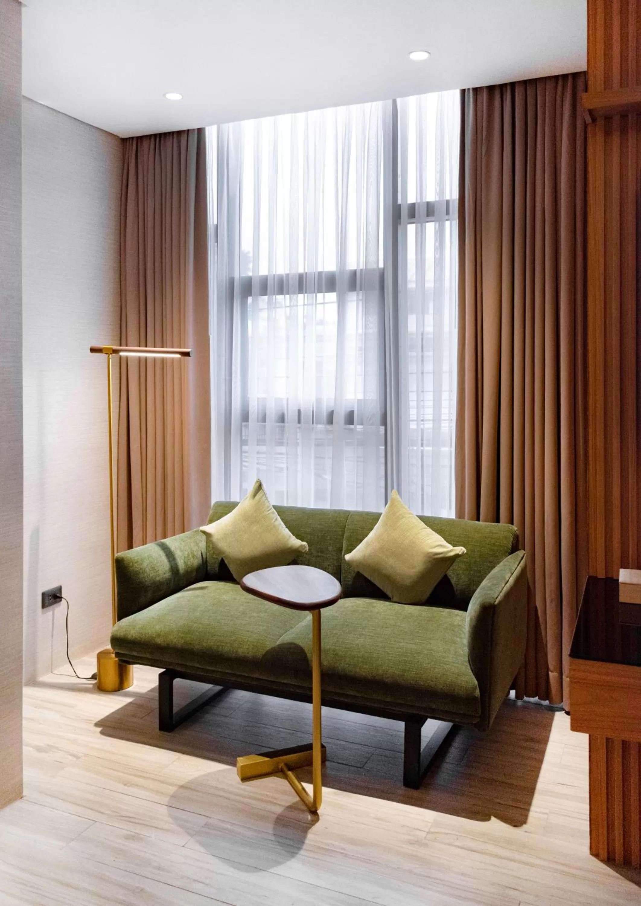 Seating area in Ironwood Hotel