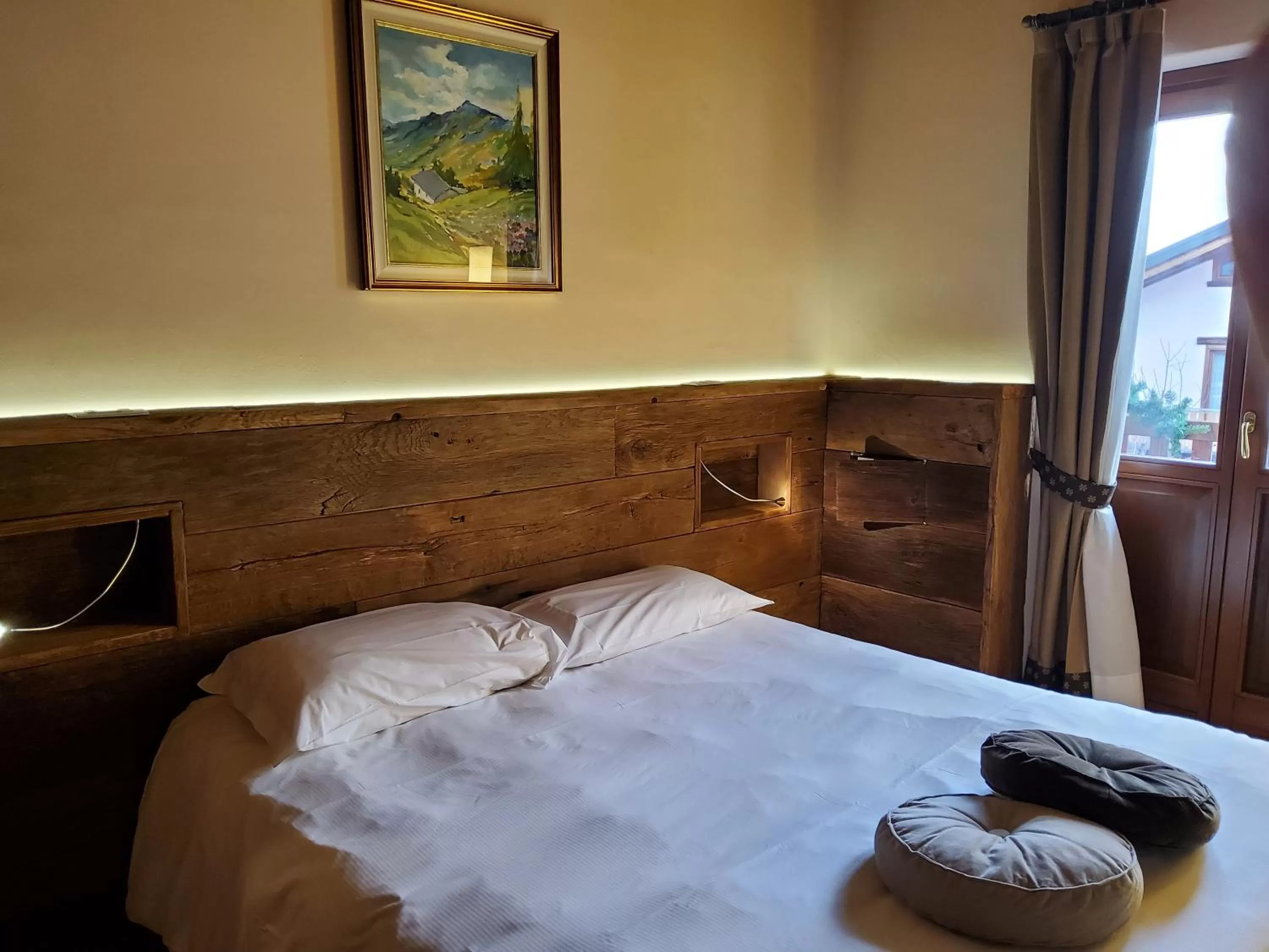 Bed in La Vigne de Papagran