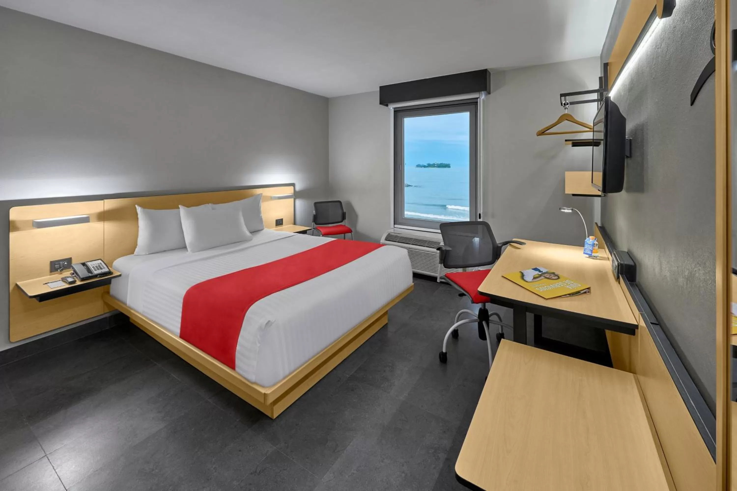 Bedroom, Bed in City Express by Marriott Veracruz