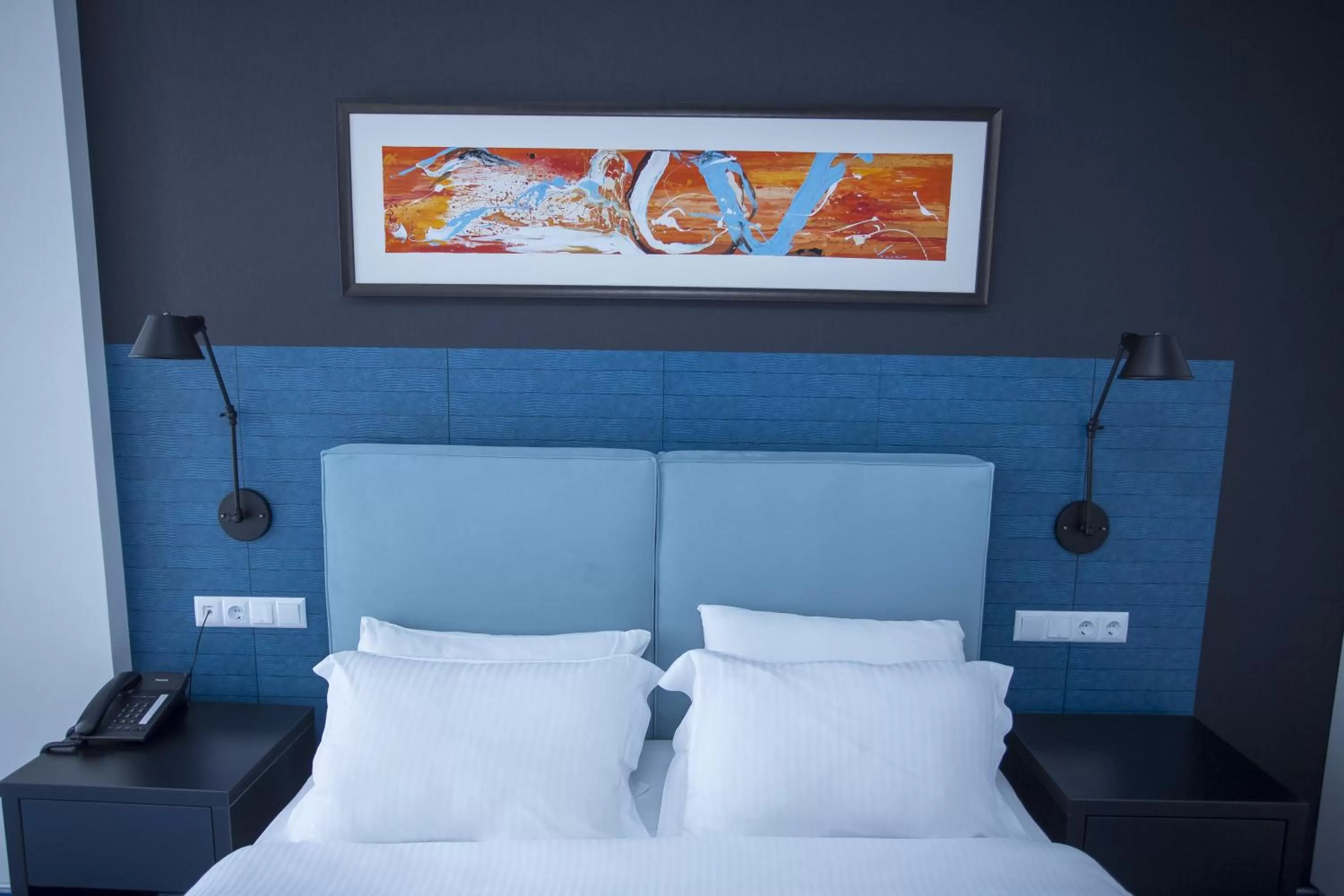 Bed in Aparthotel Tangerine